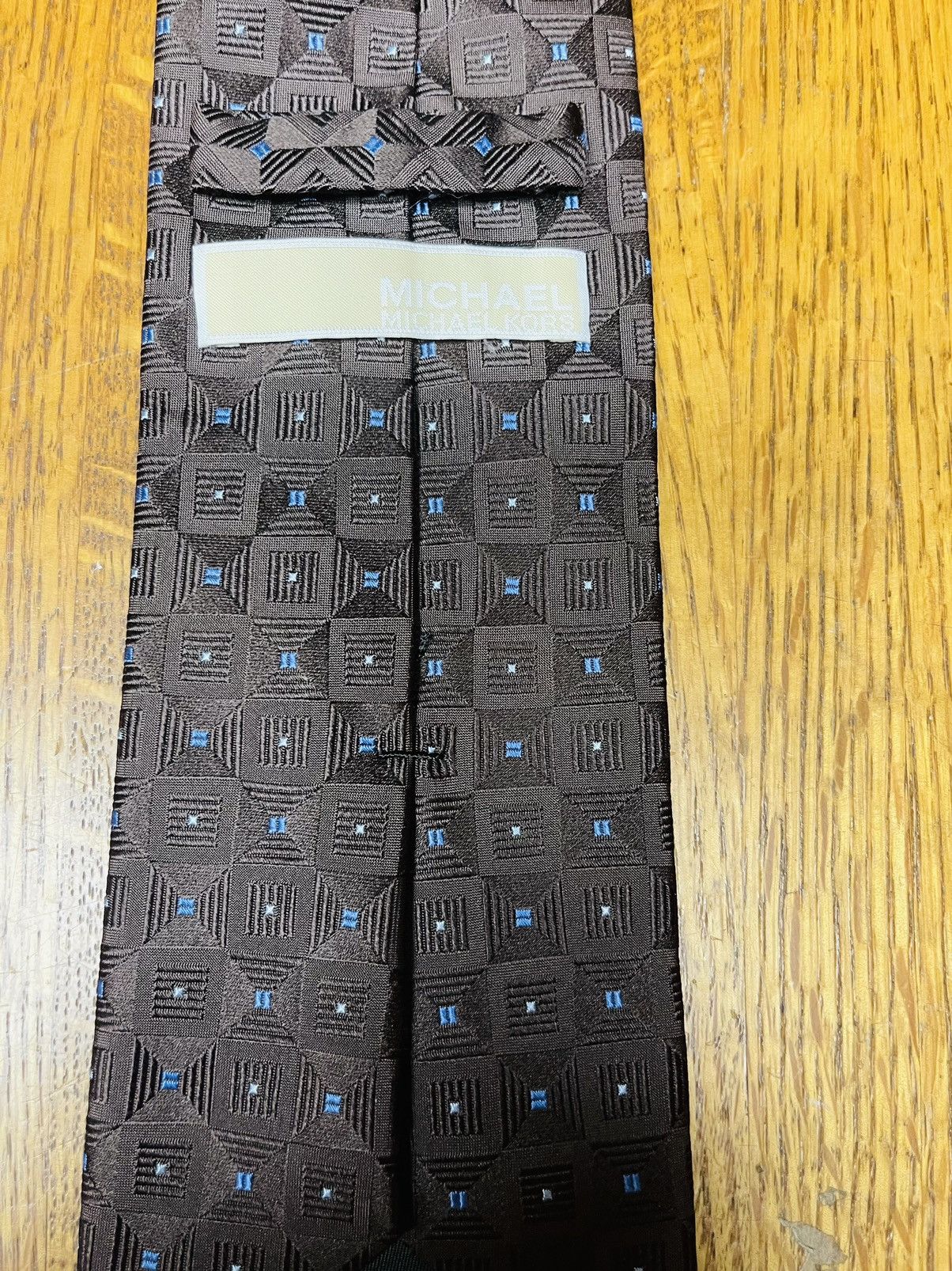 Michael Kors Michael Kors Men’s Necktie Size ONE SIZE - 4 Thumbnail