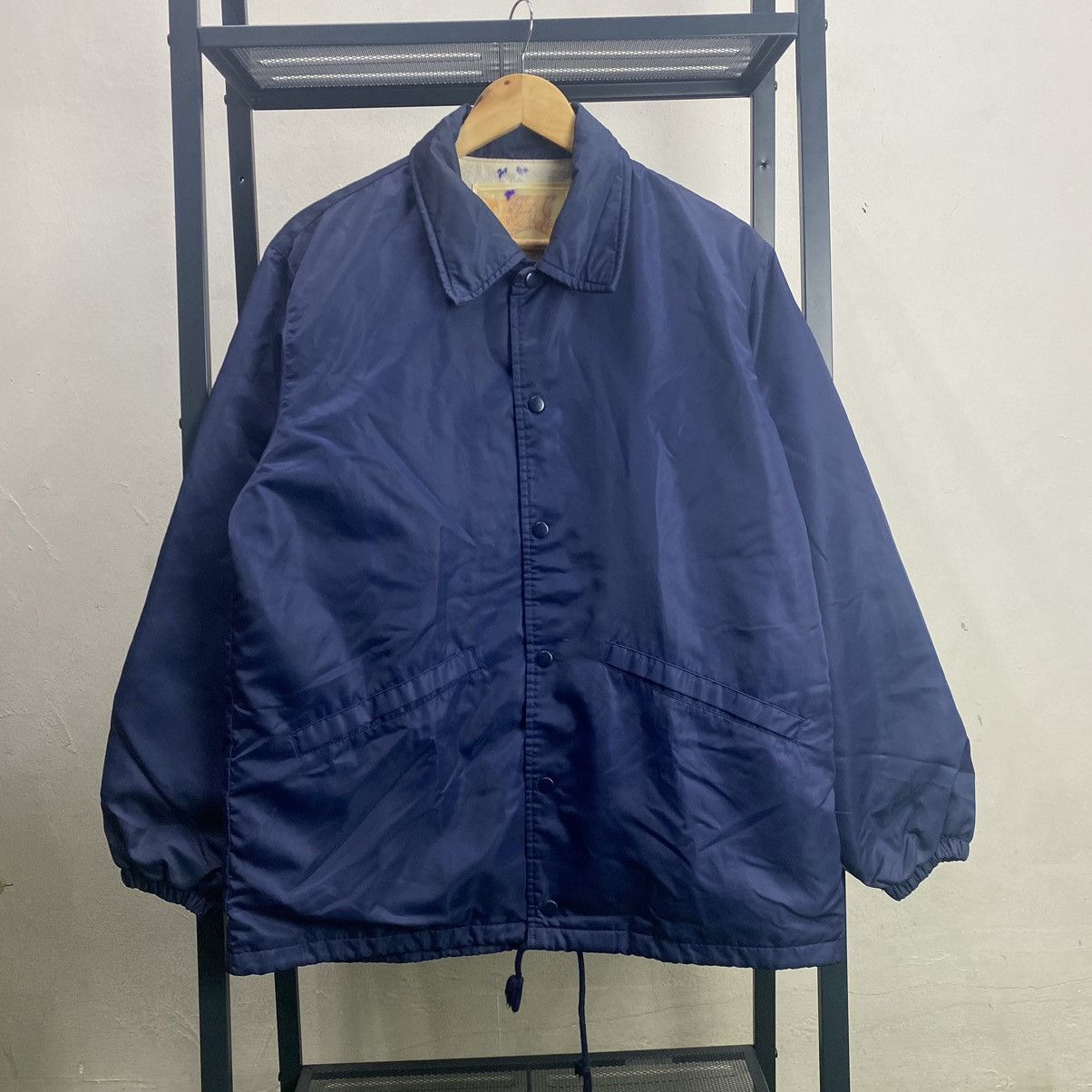 Hysteric Glamour × Vintage VINTAGE RARE‼️Hysteric Glamour Apple Coach Jackets Size US L / EU 52-54 / 3 - 2 Thumbnail