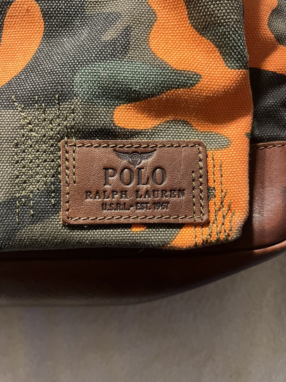 Polo Ralph Lauren orange camo ralph lauren camo bag Size 40 - 2 Thumbnail