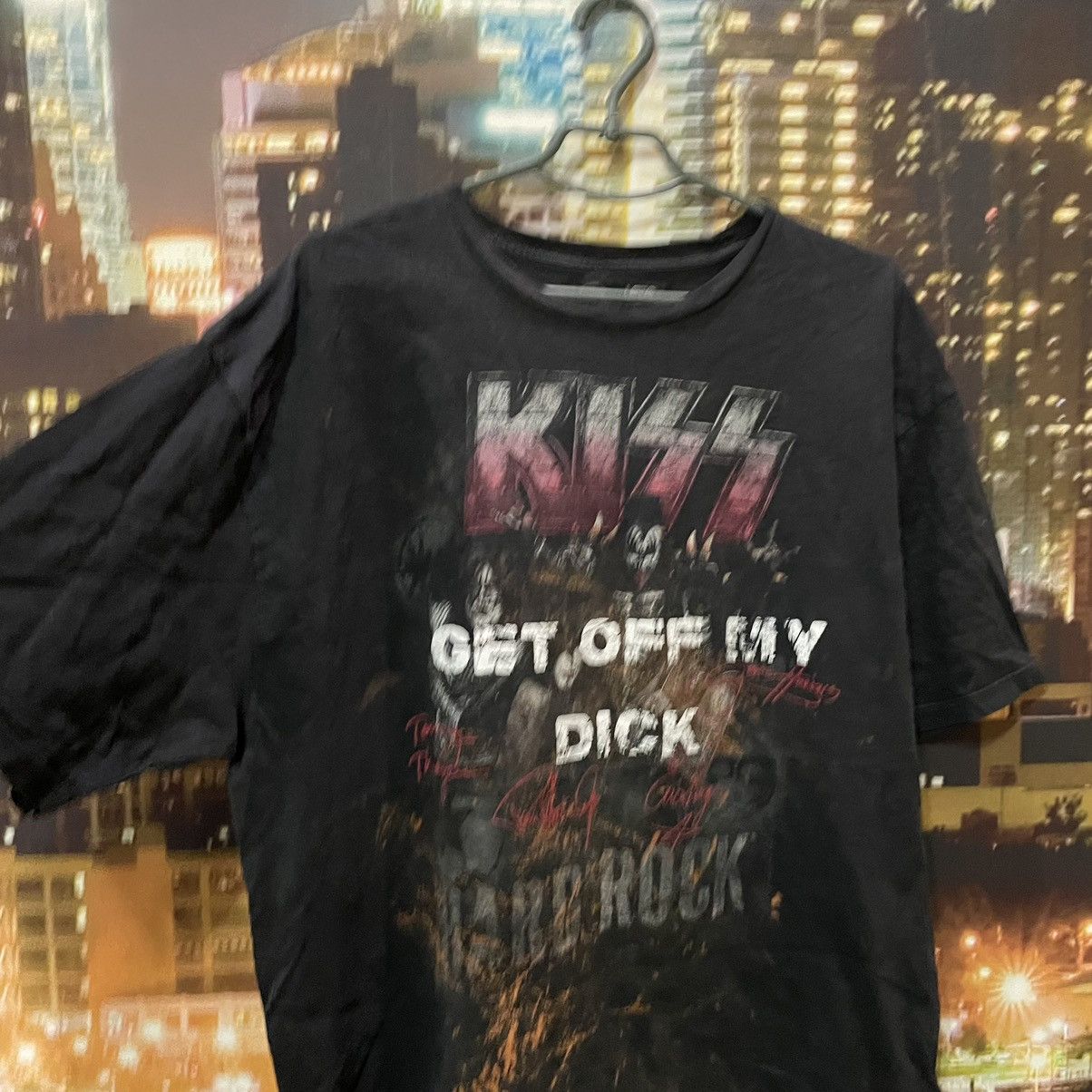 Vintage Vintage 90s Thrashed Graphic Tee Grunge Punk Humor Cropped M Size US M / EU 48-50 / 2 - 3 Thumbnail