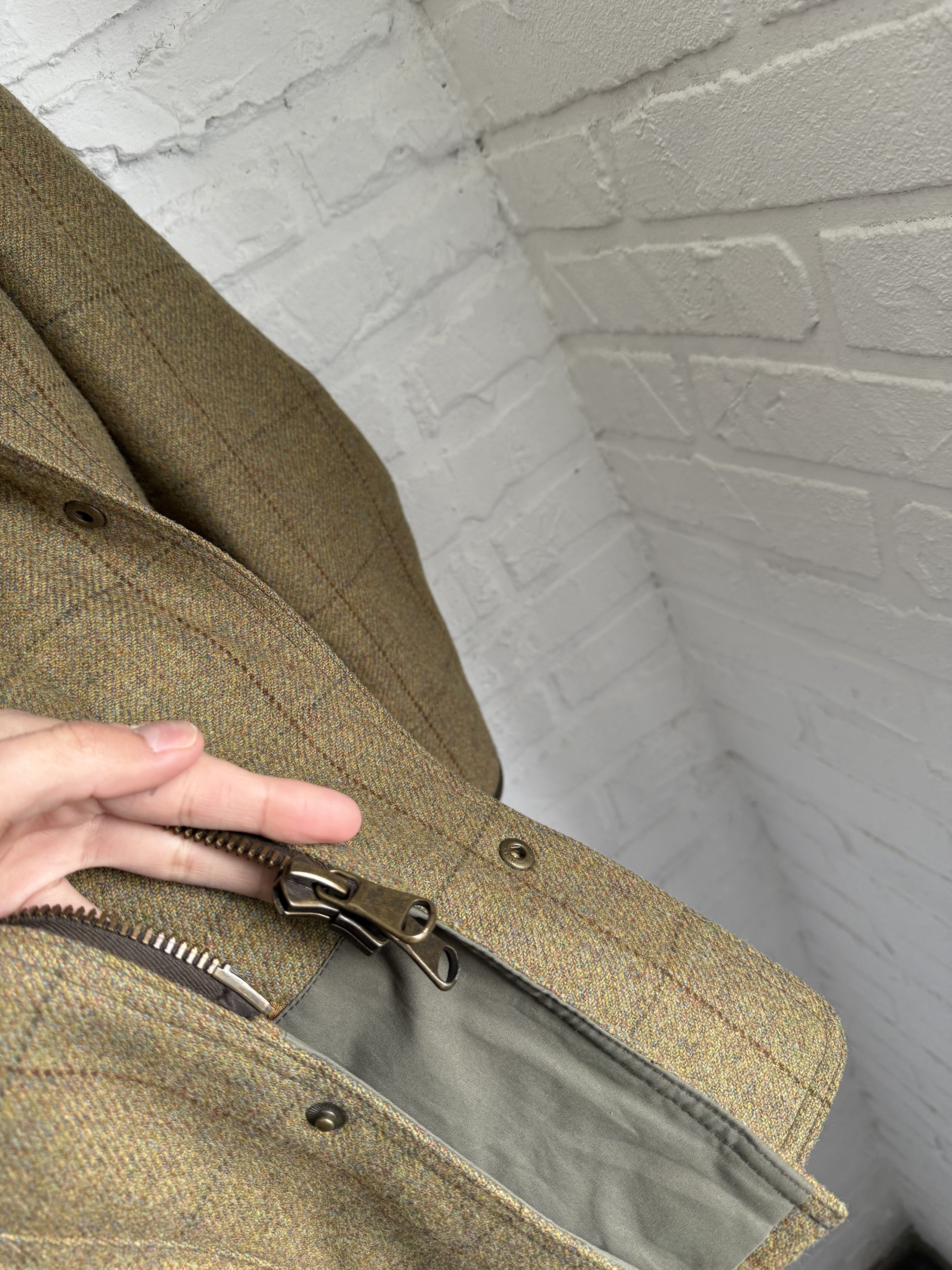 Other Cordings Piccadilly London Tweed Field Coat Hunting Jacket Size US XL / EU 56 / 4 - 10 Thumbnail