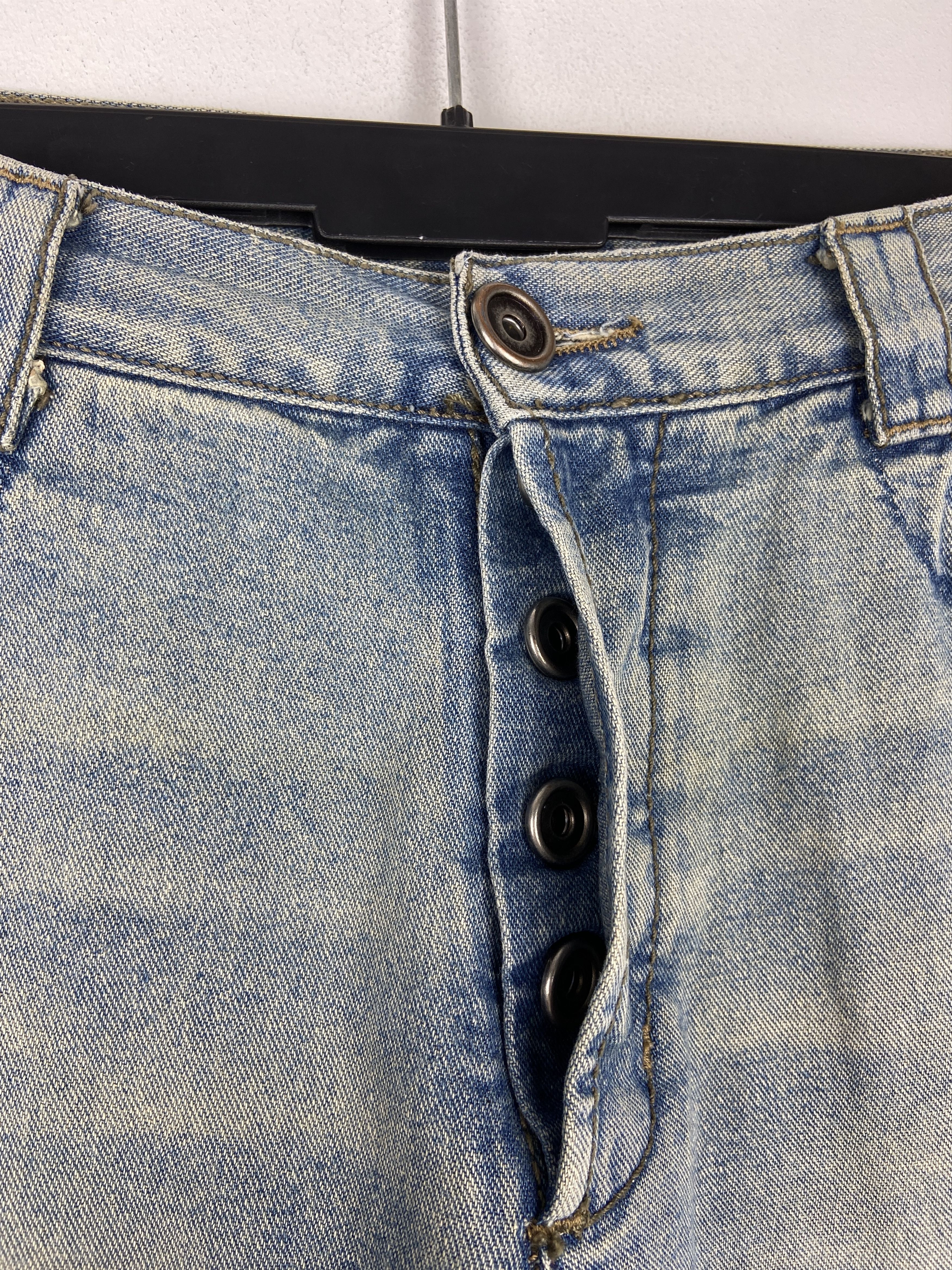 Dirk Bikkembergs Dirk Bikkembergs Denim Jeans Pants Size US 34 / EU 50 - 10 Thumbnail