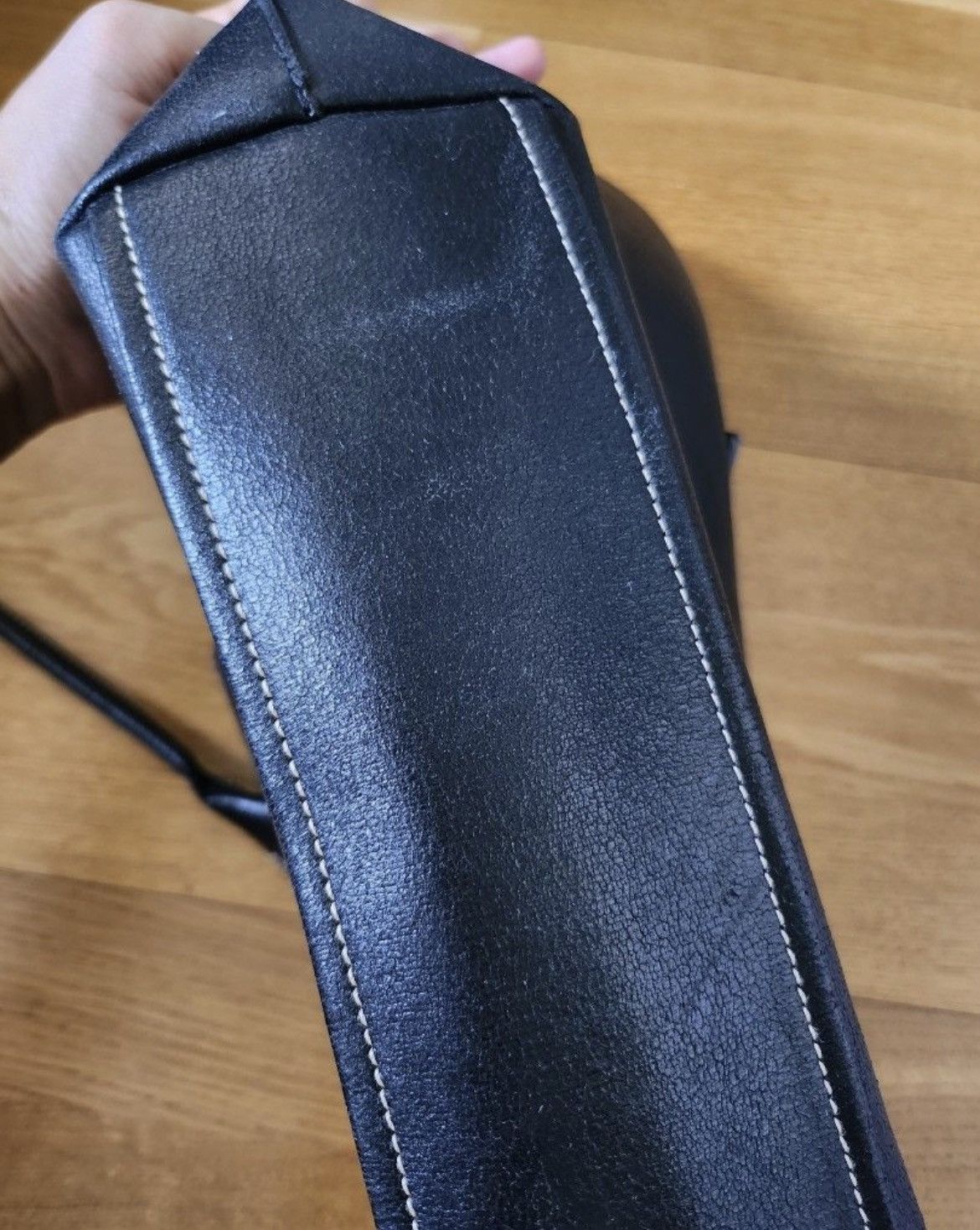 Prada Authentic PRADA Shoulder Leather Bag Size ONE SIZE - 3 Thumbnail