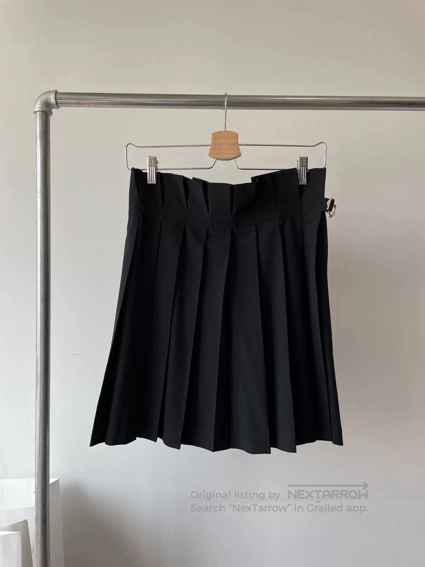 Tricot Comme des Garcons Comme des Garçons Tricot Pleated Short Skirt. Size 28" / US 6 / IT 42 - 1 Thumbnail