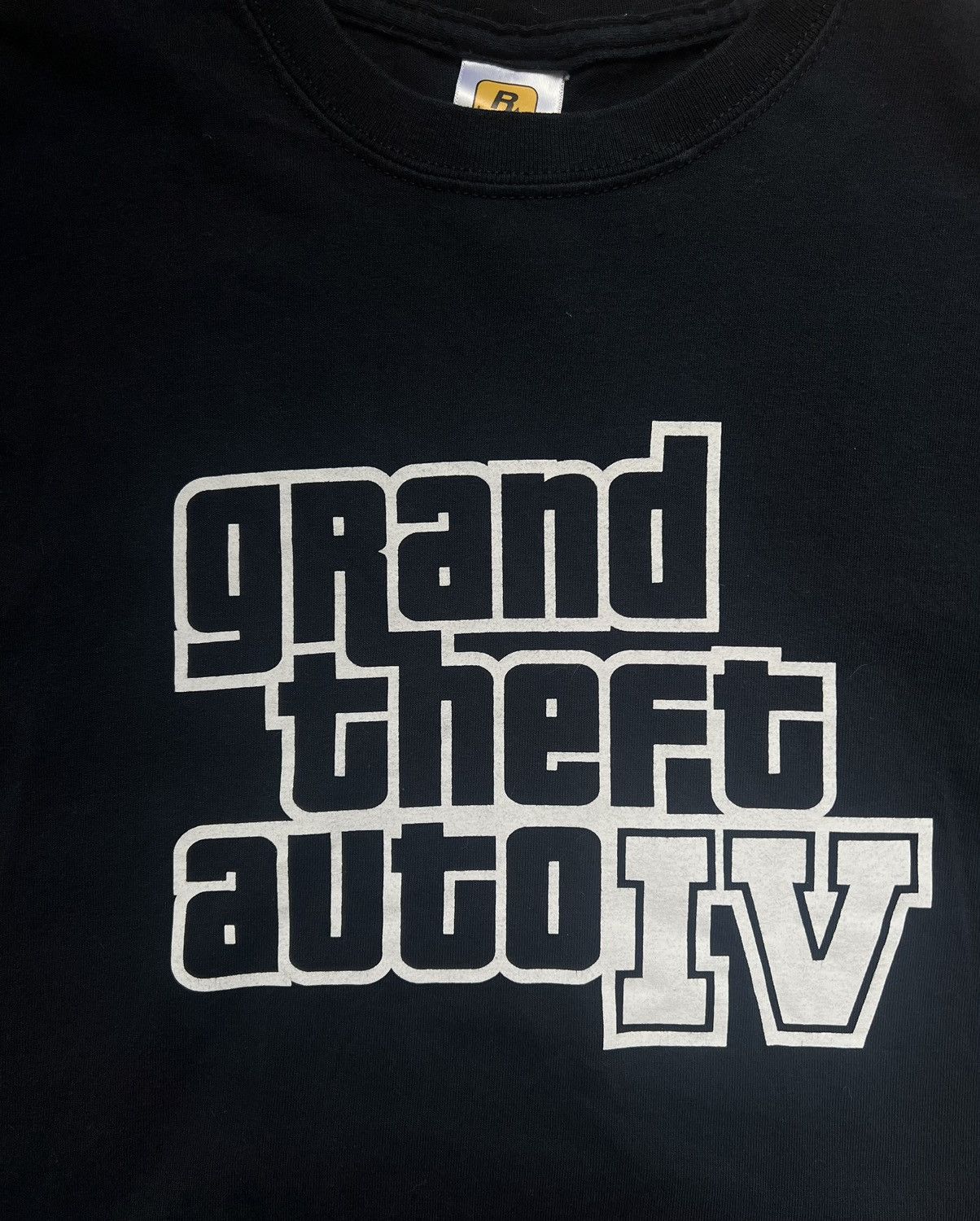 Playstation Grand Theft Auto 4 Rare Vintage T-shirt Size US L / EU 52-54 / 3 - 2 Thumbnail