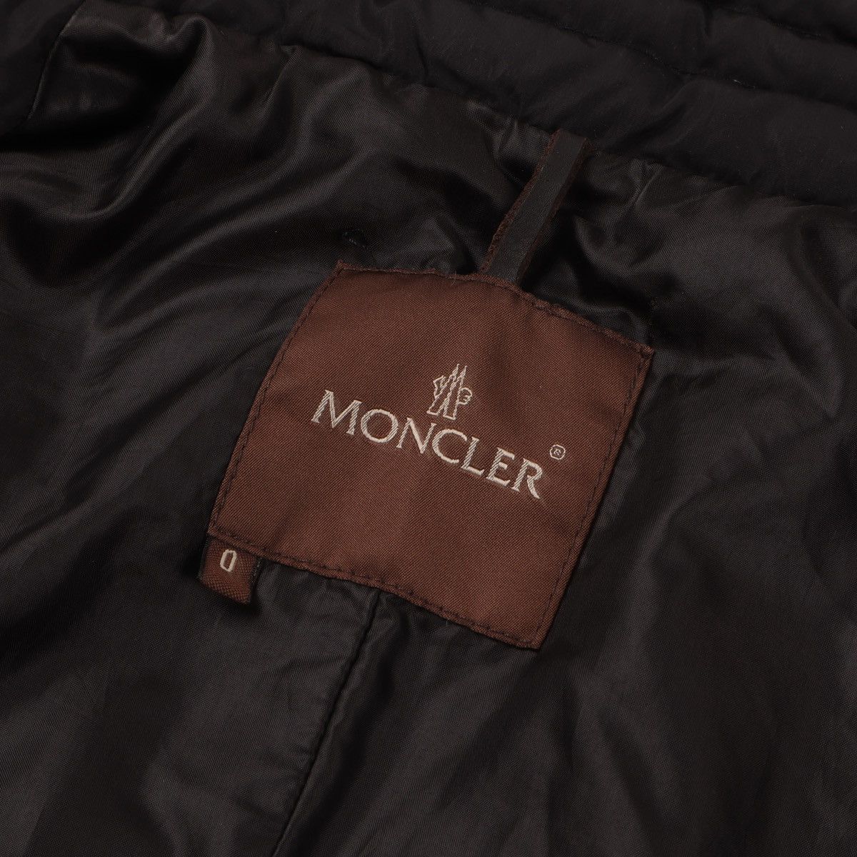 Moncler Women’s Moncler Long Down Coat Quilted Jacket Black Size: 0 Size XS / US 0-2 / IT 36-38 - 13 Thumbnail