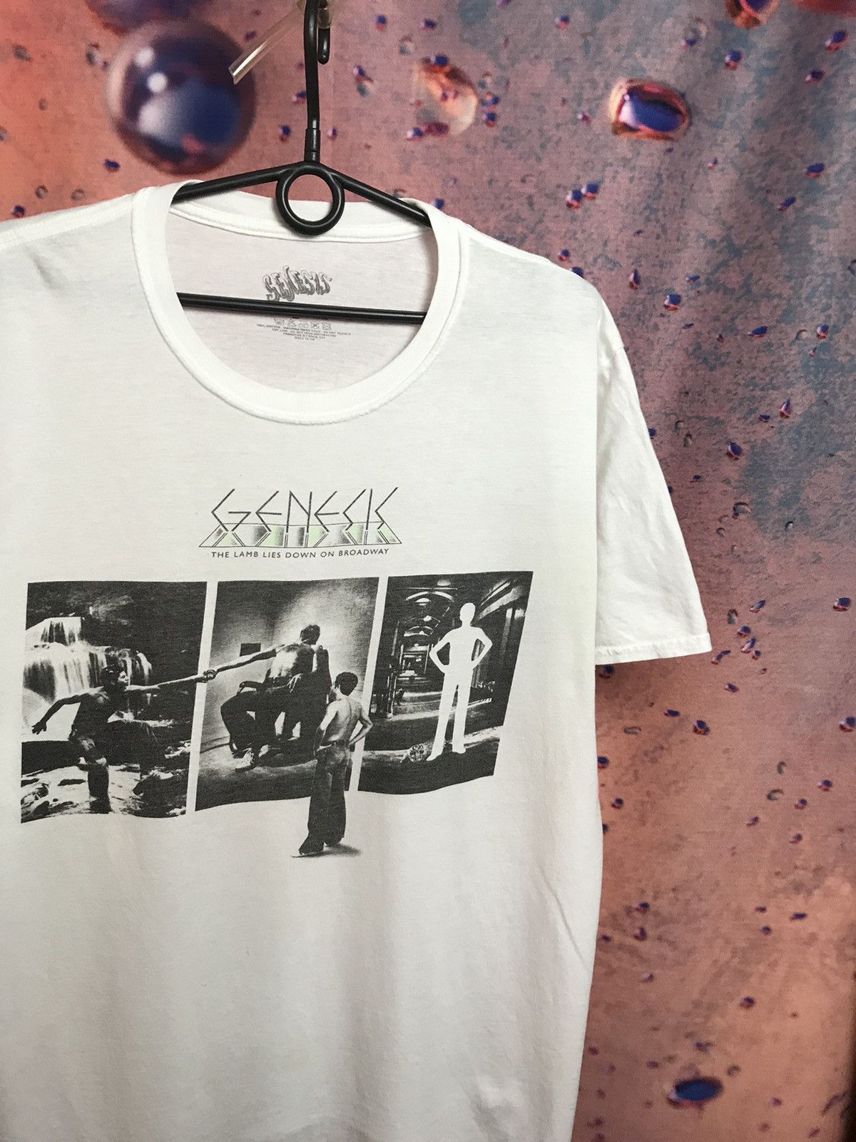 Band Tees × Vintage Vintage Genesis band rock tee Size US L / EU 52-54 / 3 - 1 Thumbnail
