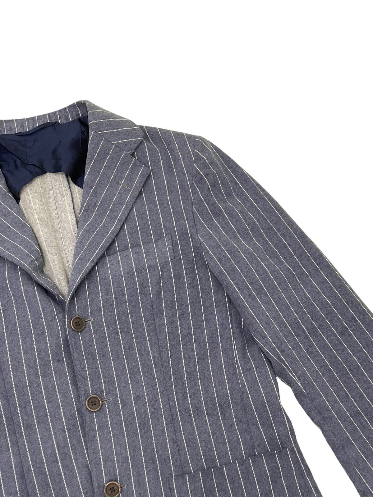 SARTORIO Slim Casual Sartorio Napoli Kiton Wabash Wool Handmade 5🟩2 Size US S / EU 44-46 / 1 - 12 Thumbnail