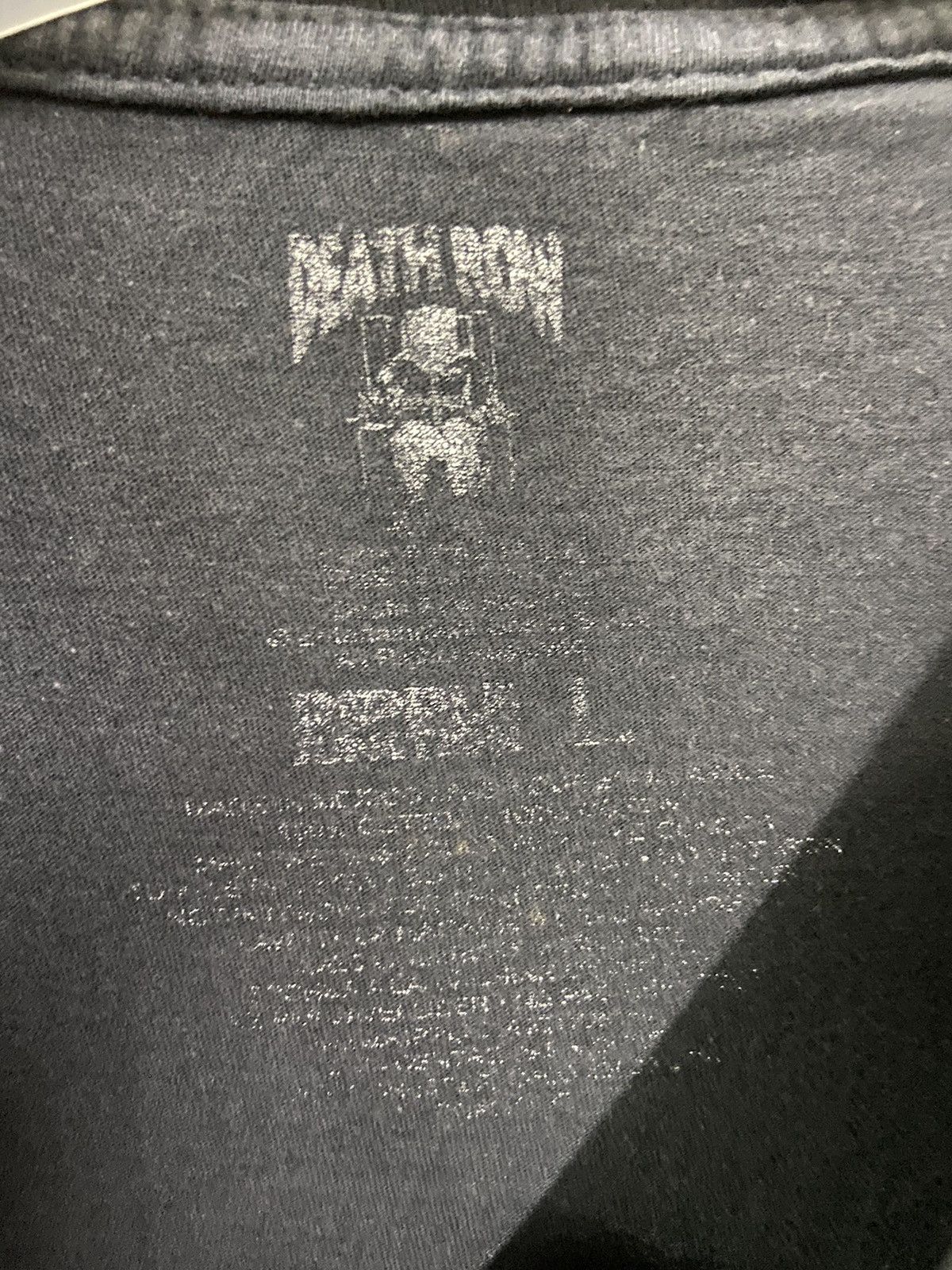 Band Tees × Death Row Records × Vintage Death Row Records flame Tee Size US L / EU 52-54 / 3 - 4 Thumbnail