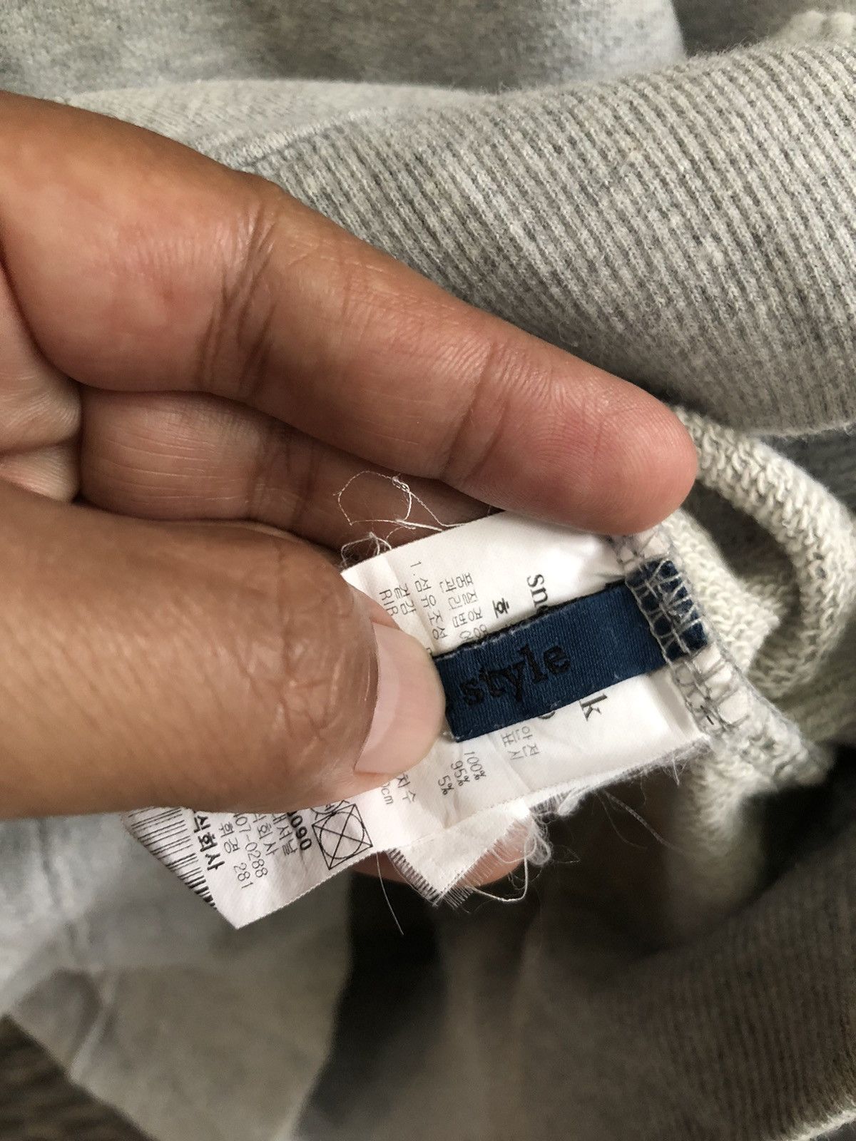 Japanese Brand × Snow Peak SNOW PEAK SWEATSHIRT Size US S / EU 44-46 / 1 - 6 Thumbnail