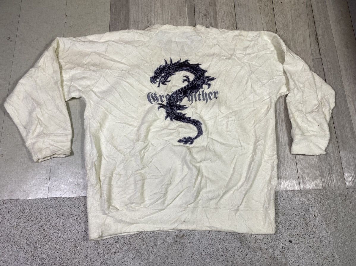 Other Vintage dragon Grass hither size xxxl sweatshirt tee Size US XXL / EU 58 / 5 - 8 Thumbnail