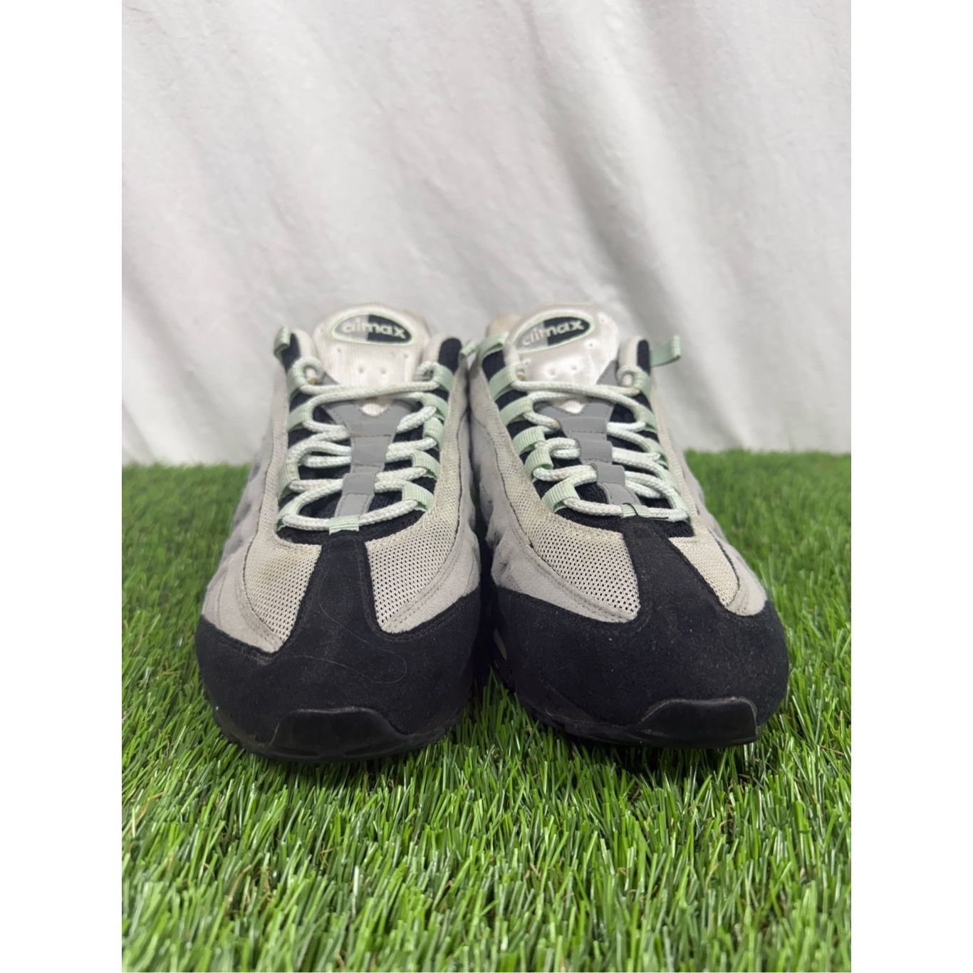 Nike Nike Air Max 95 Fresh Mint New Green White Neutral Grey Size Size US 10 / EU 43 - 2 Thumbnail