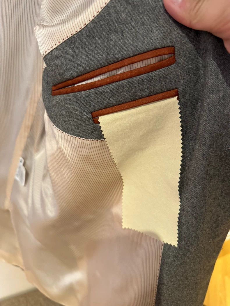 Loro Piana LORO PIANA size52 Shanxi Size 52L - 5 Thumbnail