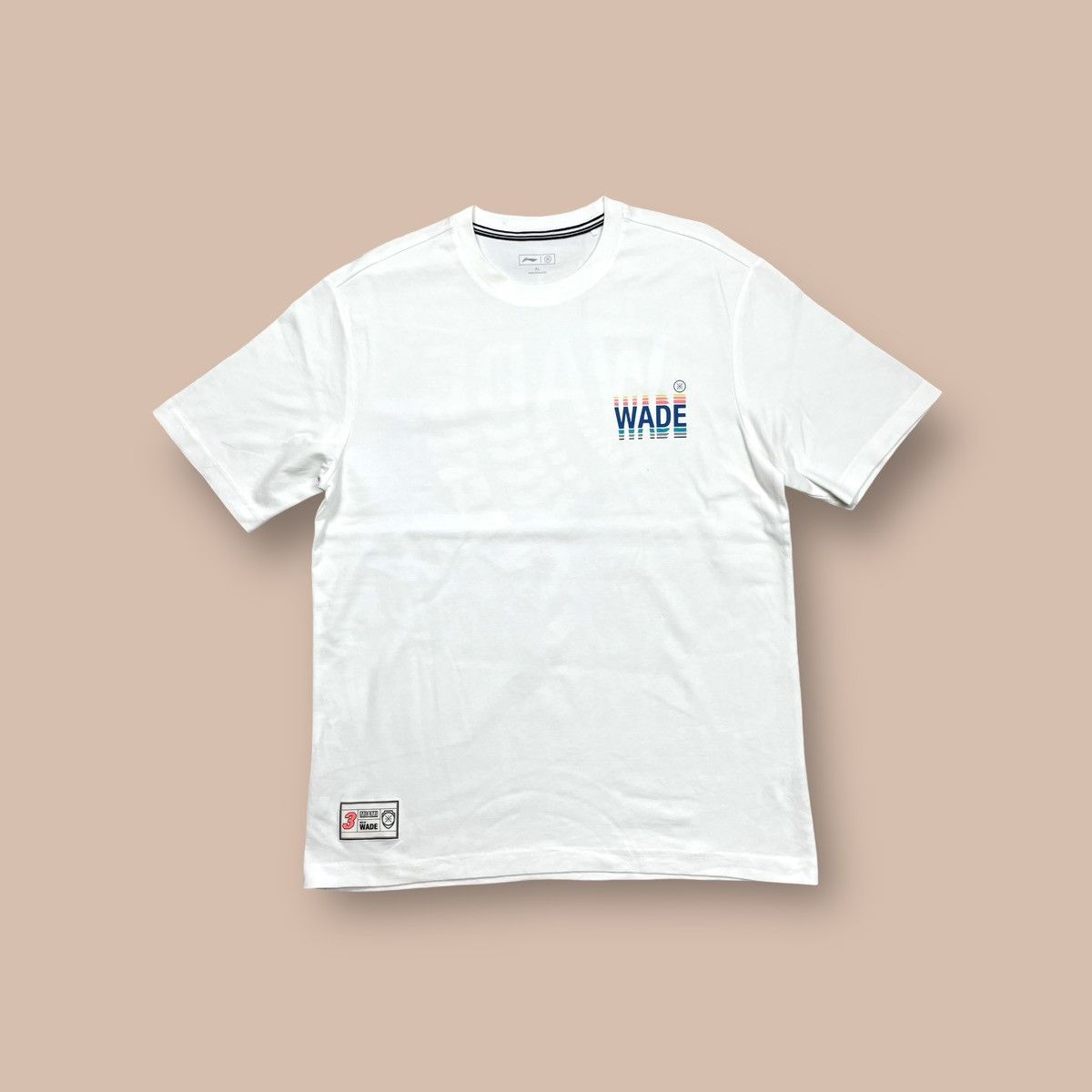 Li-Ning Li-Ning Way Of Wade Shadow Graphic Tee Size US XL / EU 56 / 4 - 2 Thumbnail