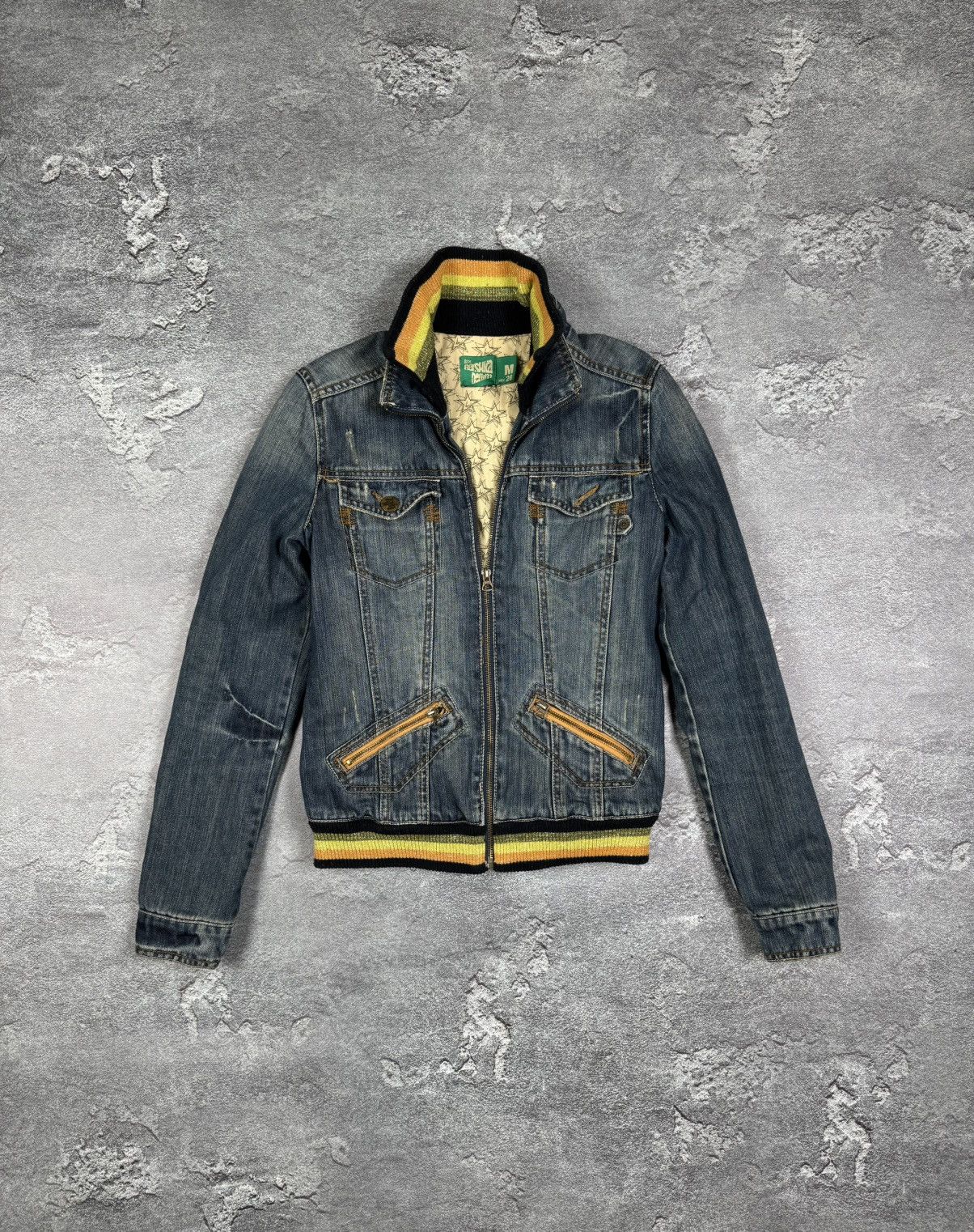 If Six Was Nine If Six Was Nine Cropped Denim Jacket Size M Streetwear Size M / US 6-8 / IT 42-44 - 1 Thumbnail