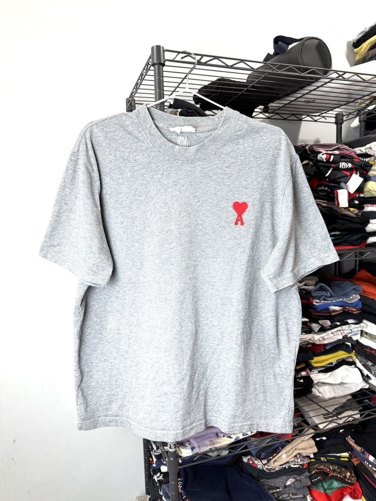 AMI Ami T Shirt Luxury Hype Size US S / EU 44-46 / 1 - 1 Thumbnail
