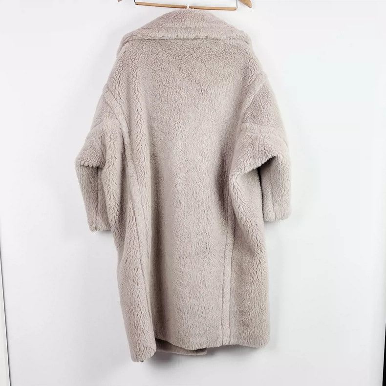 Max Mara Max Mara Sand teddy bear coat Size M / US 6-8 / IT 42-44 - 2 Thumbnail