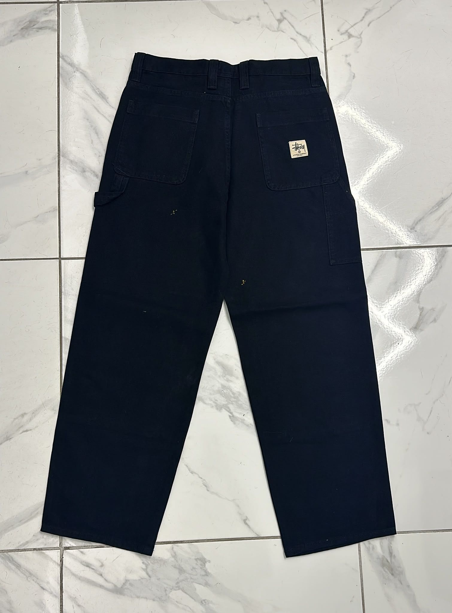 Japanese Brand × Streetwear × Stussy Stüssy FW24 Canvas Baja Print