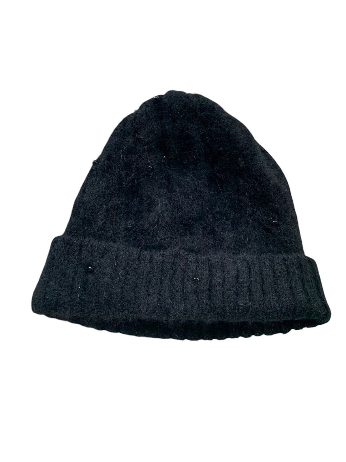 Japanese Brand × Kapital × Vintage Punk Bondage Style Fur Wool Rare Design Beanie Hats☠️🏴‍☠️ Size ONE SIZE - 9 Thumbnail