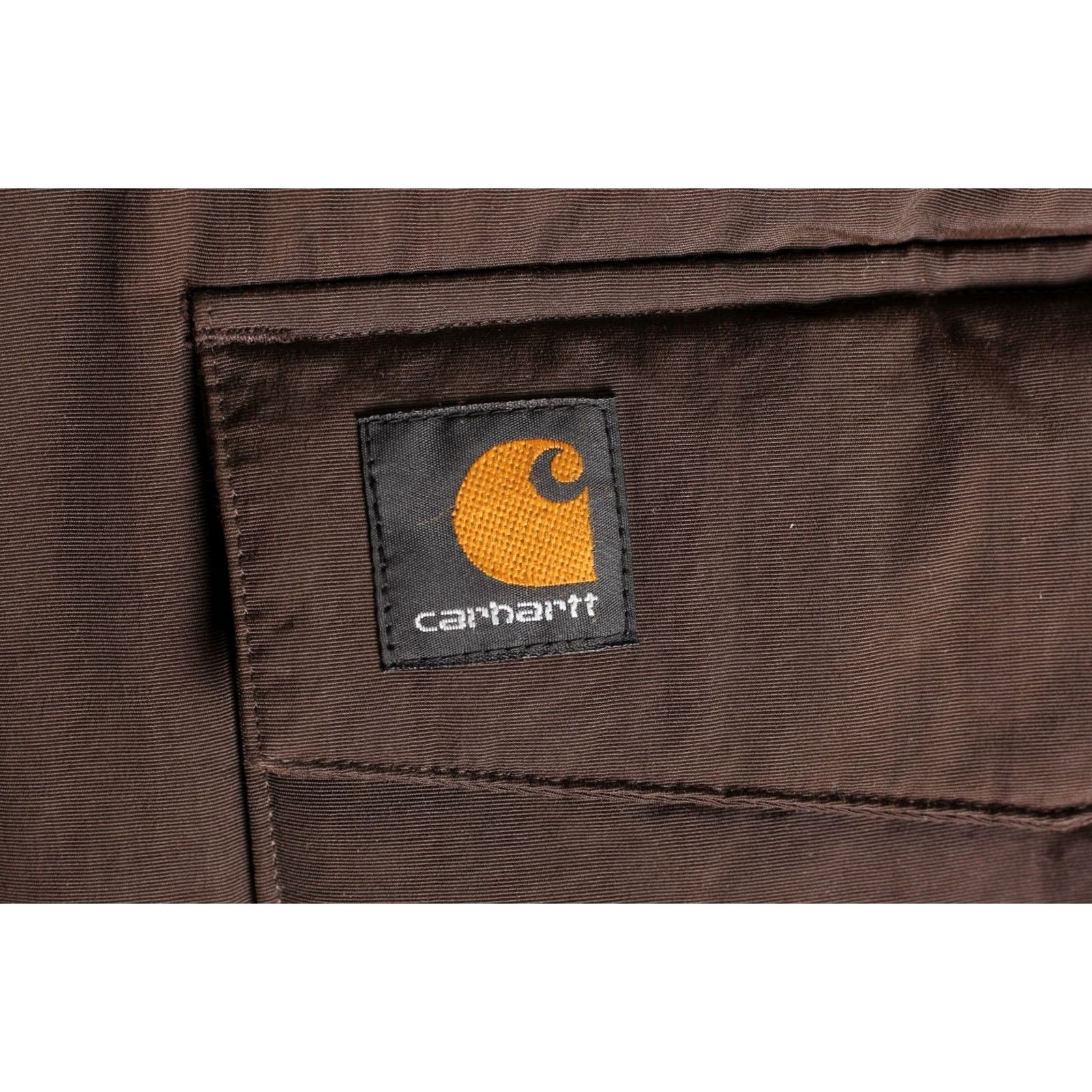 Carhartt Carhartt Brooks Jacket Mens Bomber L Padded Brown Canvas Zip Mid-Length Jacket Size US L / EU 52-54 / 3 - 5 Thumbnail
