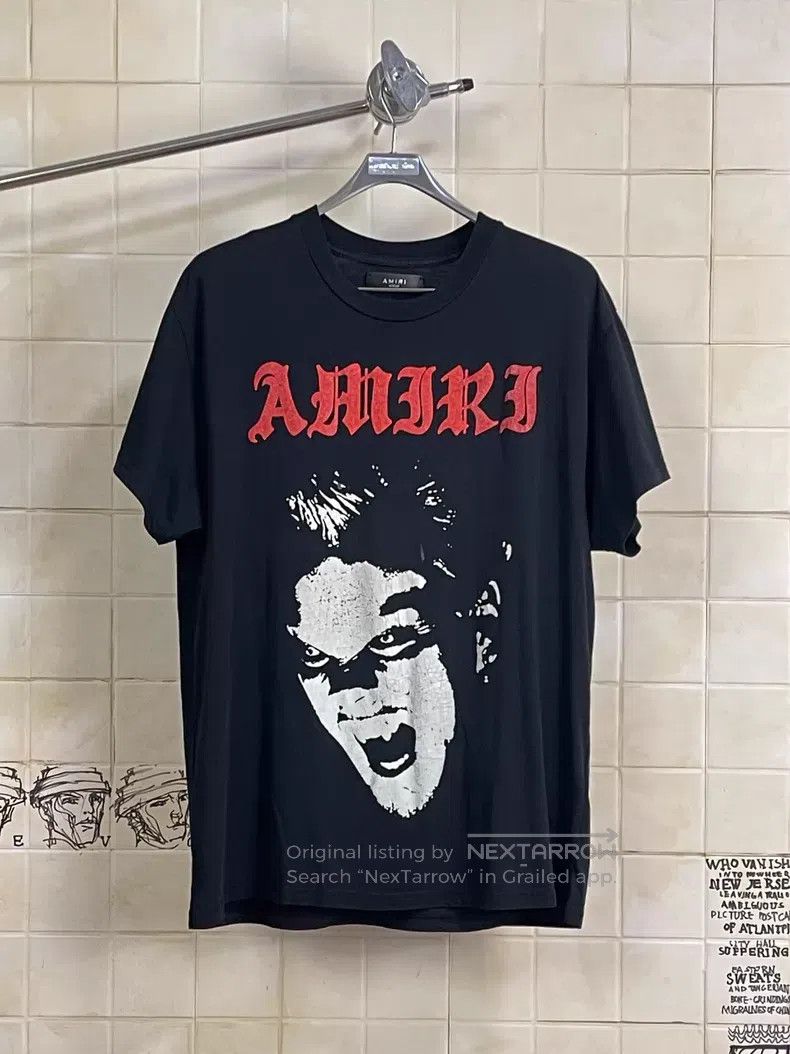 Amiri Amiri Size M Black Lost Boy T-shirt Size US M / EU 48-50 / 2 - 1 Thumbnail