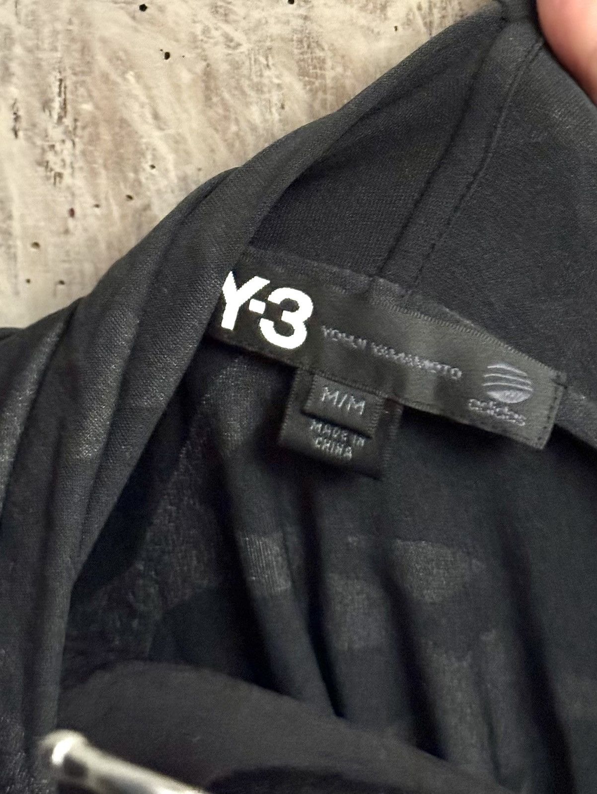 Y-3 × Yohji Yamamoto Yohji Yamamoto Y-3 reflective parka M men Size US M / EU 48-50 / 2 - 2 Thumbnail