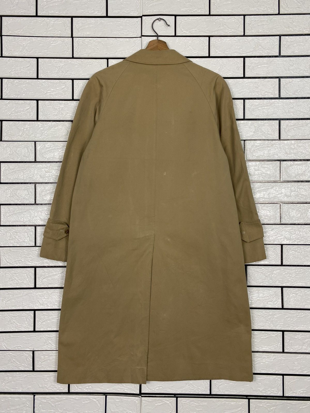 Vintage 🔥VINTAGE FLY LONG JACKET DUNHILL LONDON MADE IN ENGLAND Size US M / EU 48-50 / 2 - 9 Thumbnail