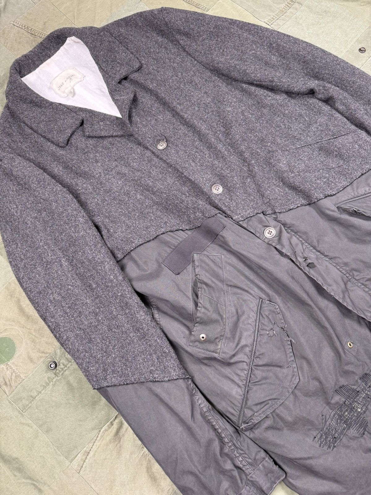 Greg Lauren 50/50 Parka / Artist Coat Size US L / EU 52-54 / 3 - 2 Thumbnail