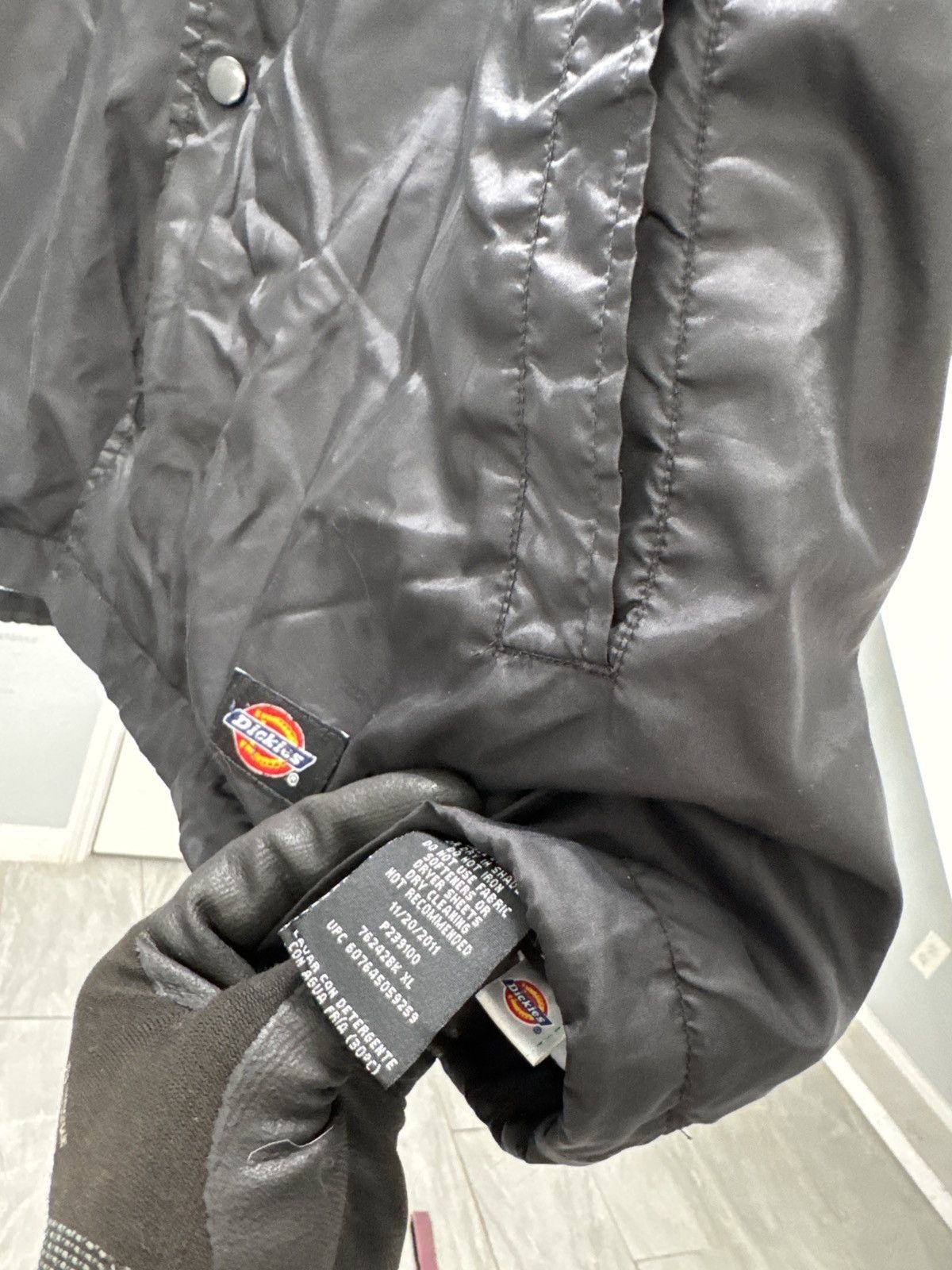 Dickies jacket/button up