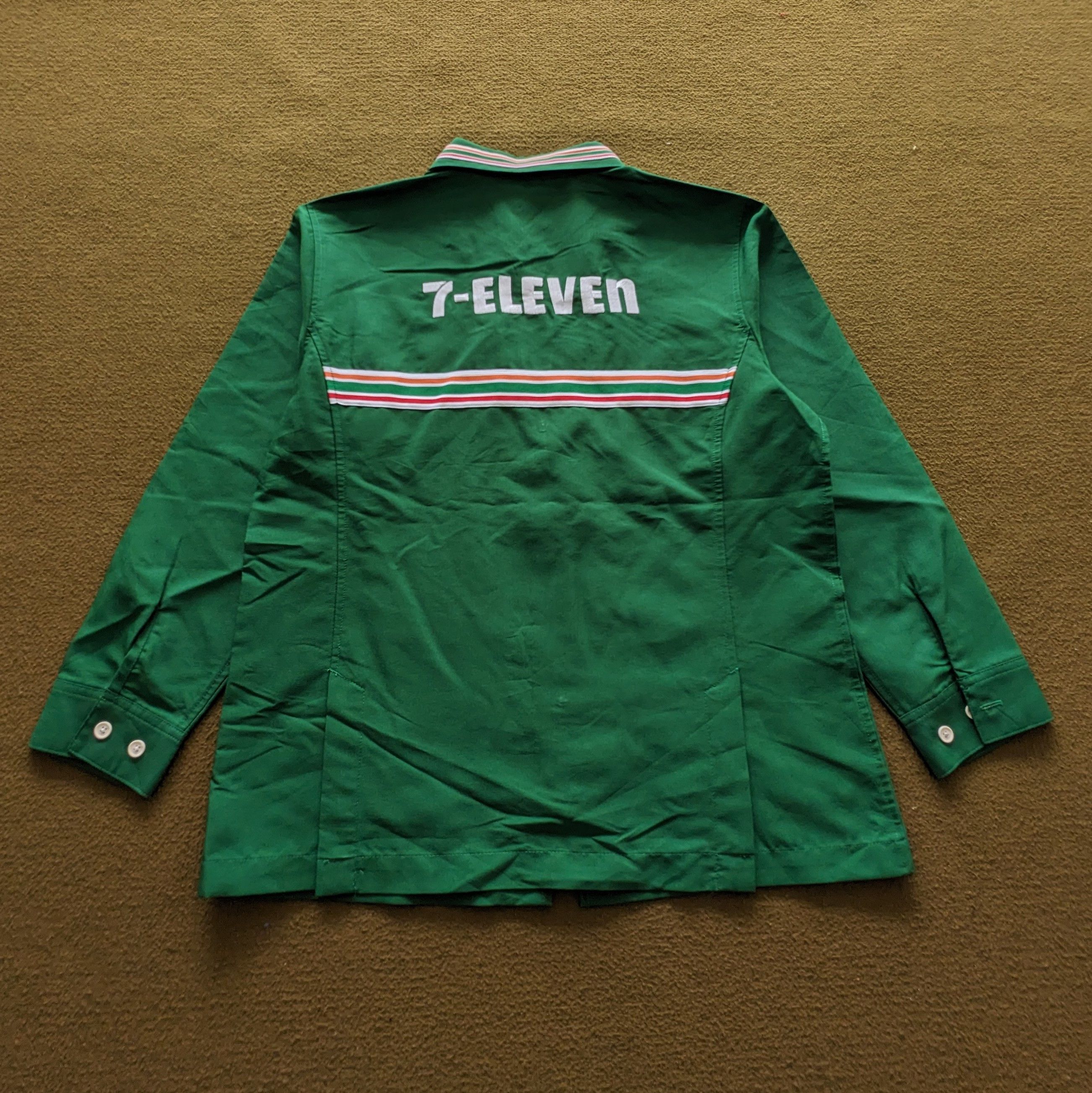 Vintage Vintage 7 ELEVEN Uniform Workers Jacket Size US S / EU 44-46 / 1 - 3 Thumbnail