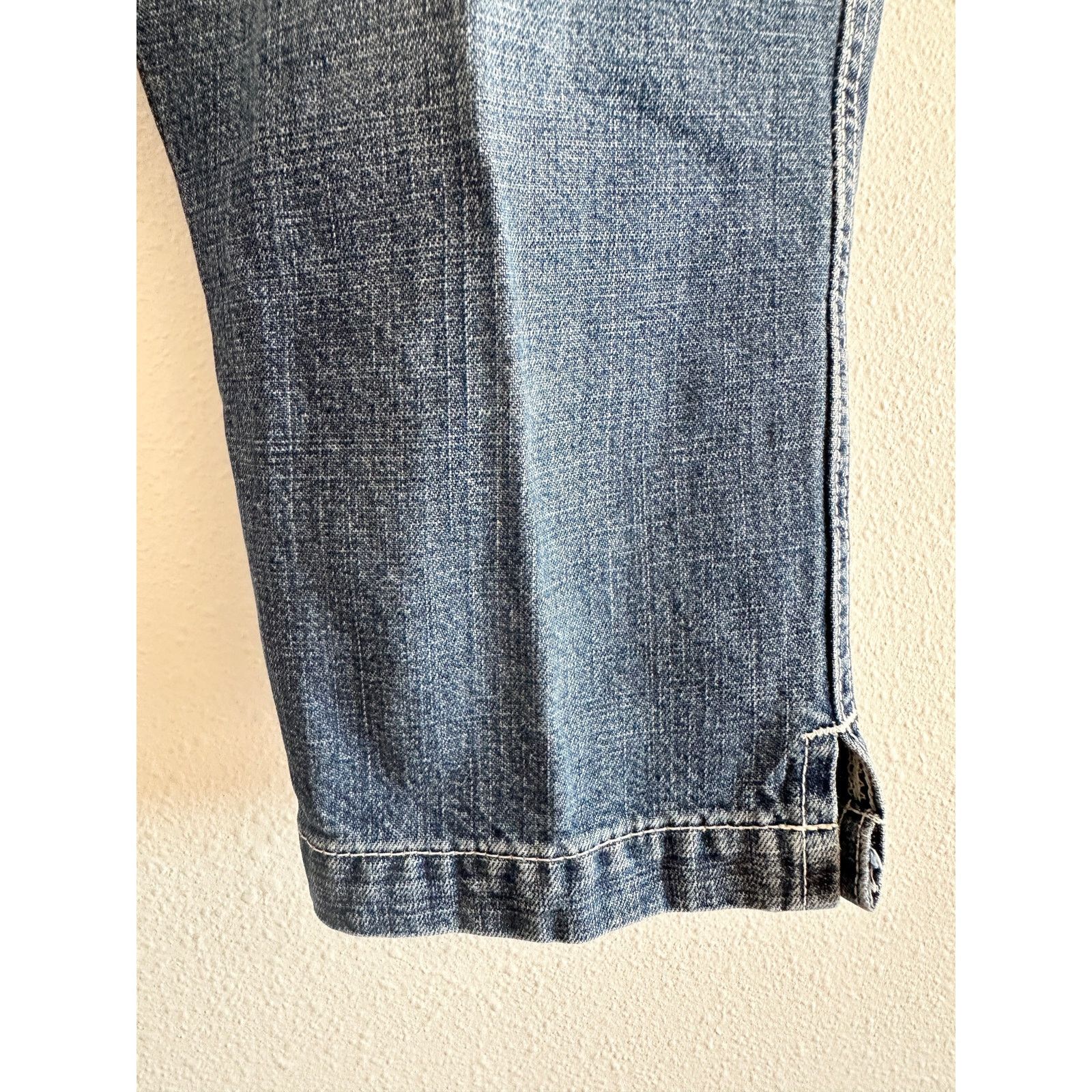 Other Y2K Hydraulic No Waistband Capris 7/8 Size 30" / US 8 / IT 44 - 10 Thumbnail