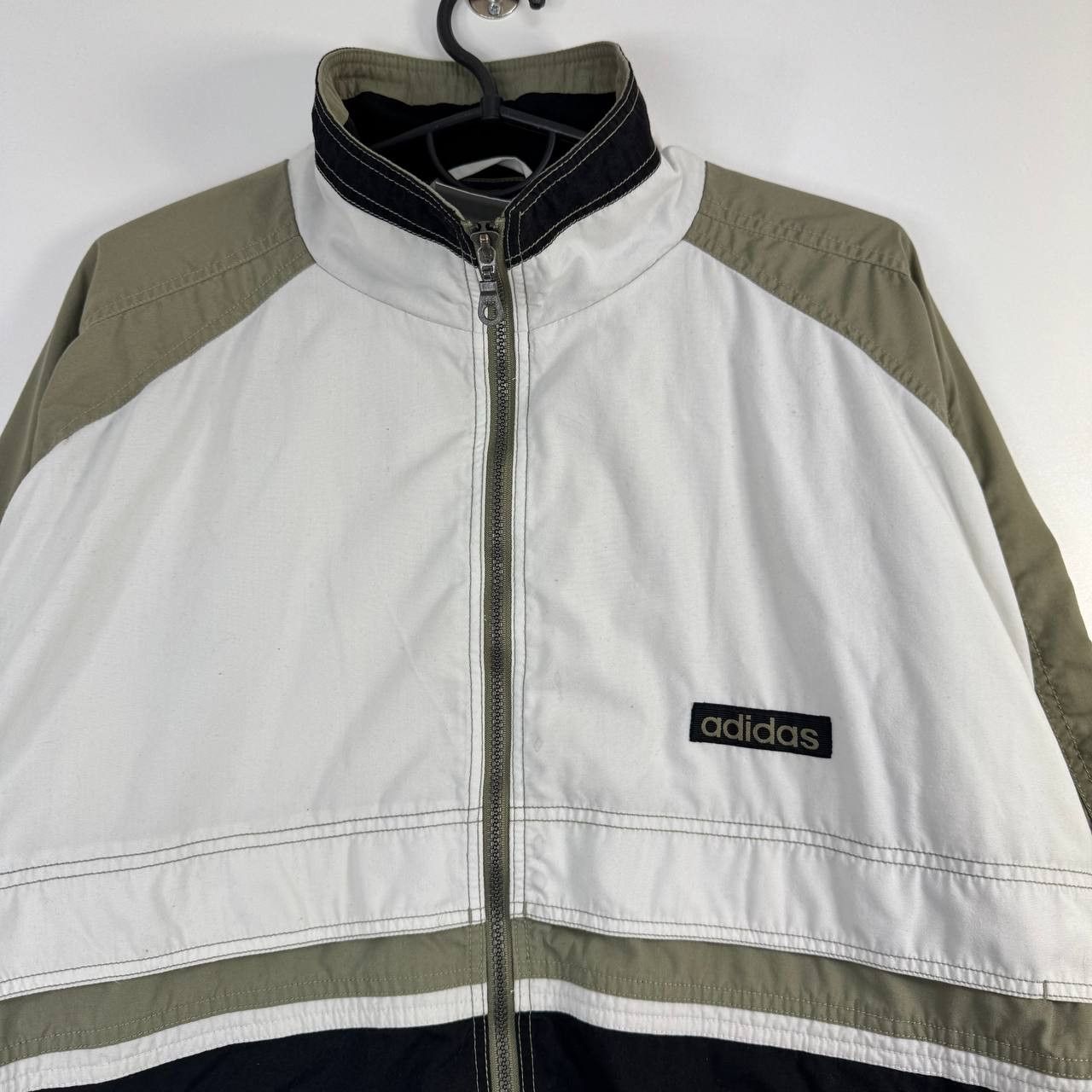 Adidas Adidas Vintage Windbreaker Track Jacket Mens Size M Size US M / EU 48-50 / 2 - 2 Thumbnail