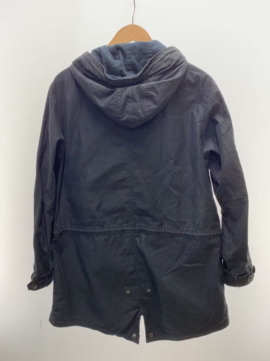 Avirex Avirex Plain Polyester Coat Black Size US M / EU 48-50 / 2 - 2 Thumbnail