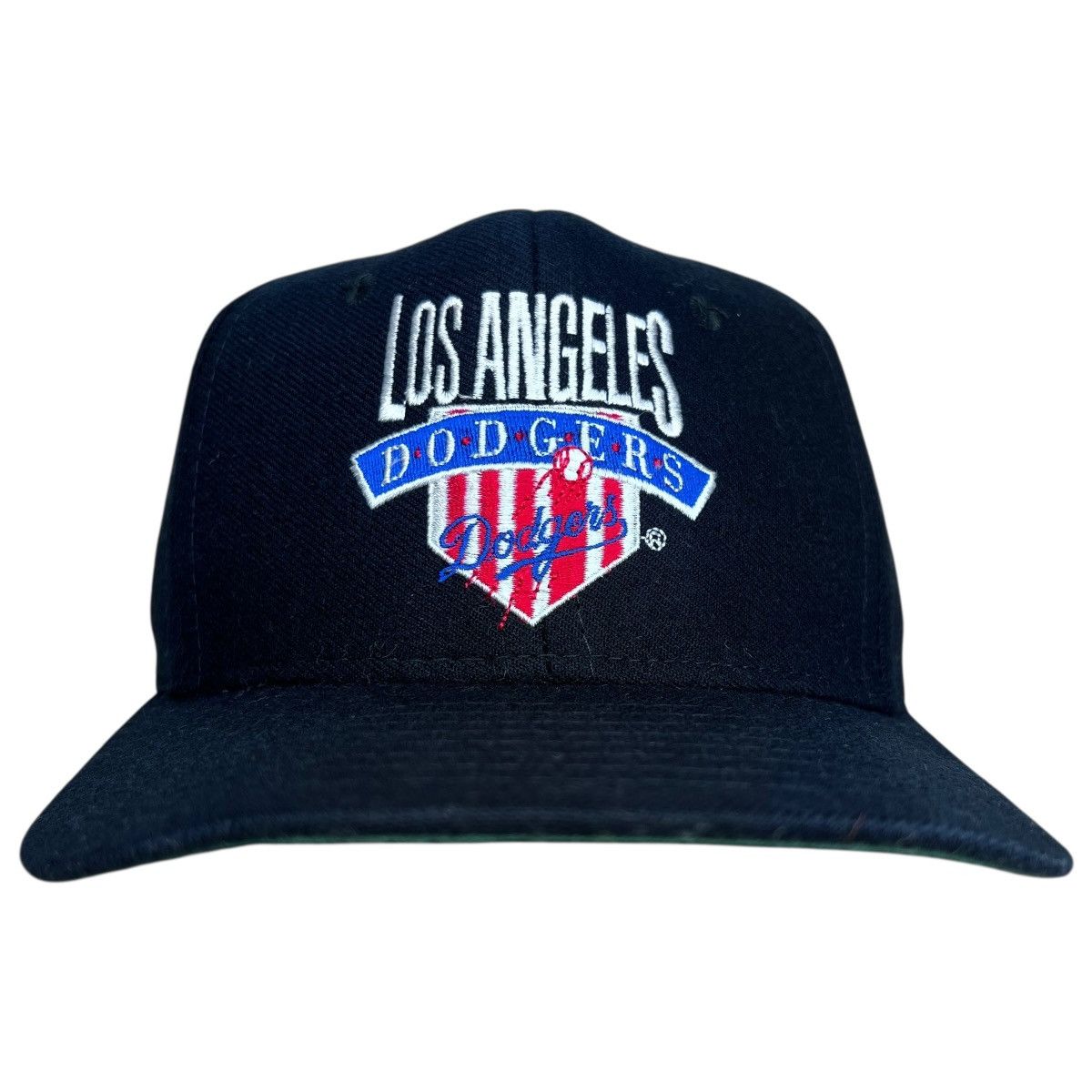MLB MLB Los Angeles Dodgers Plain Logo Black Signature Snapback Size ONE SIZE - 1 Thumbnail