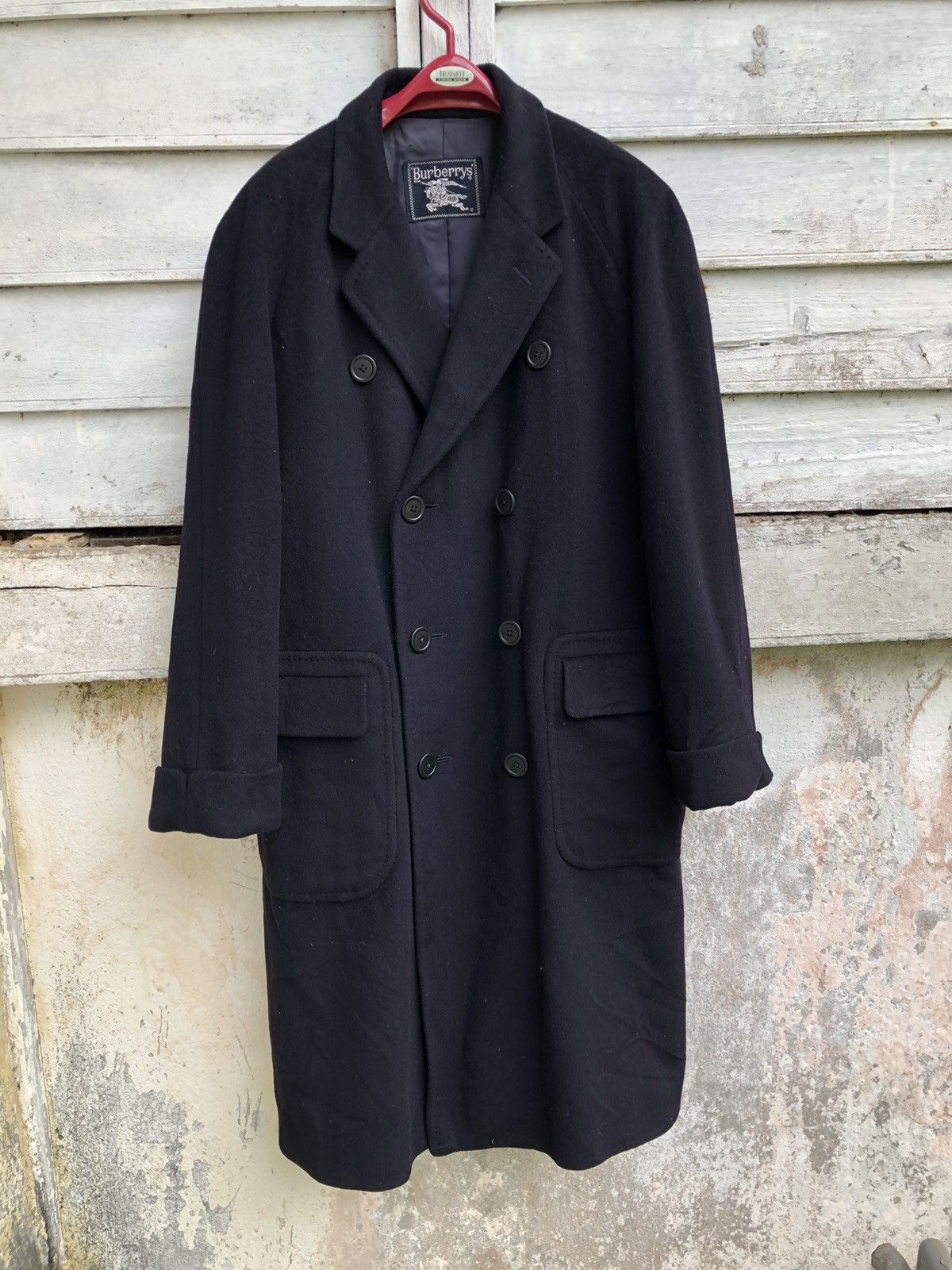60-70's Burberry　Pure Cashmere Coat Vintage Burberry Cashmere Jacket Vintage Burberry Wool Cashmere Coat