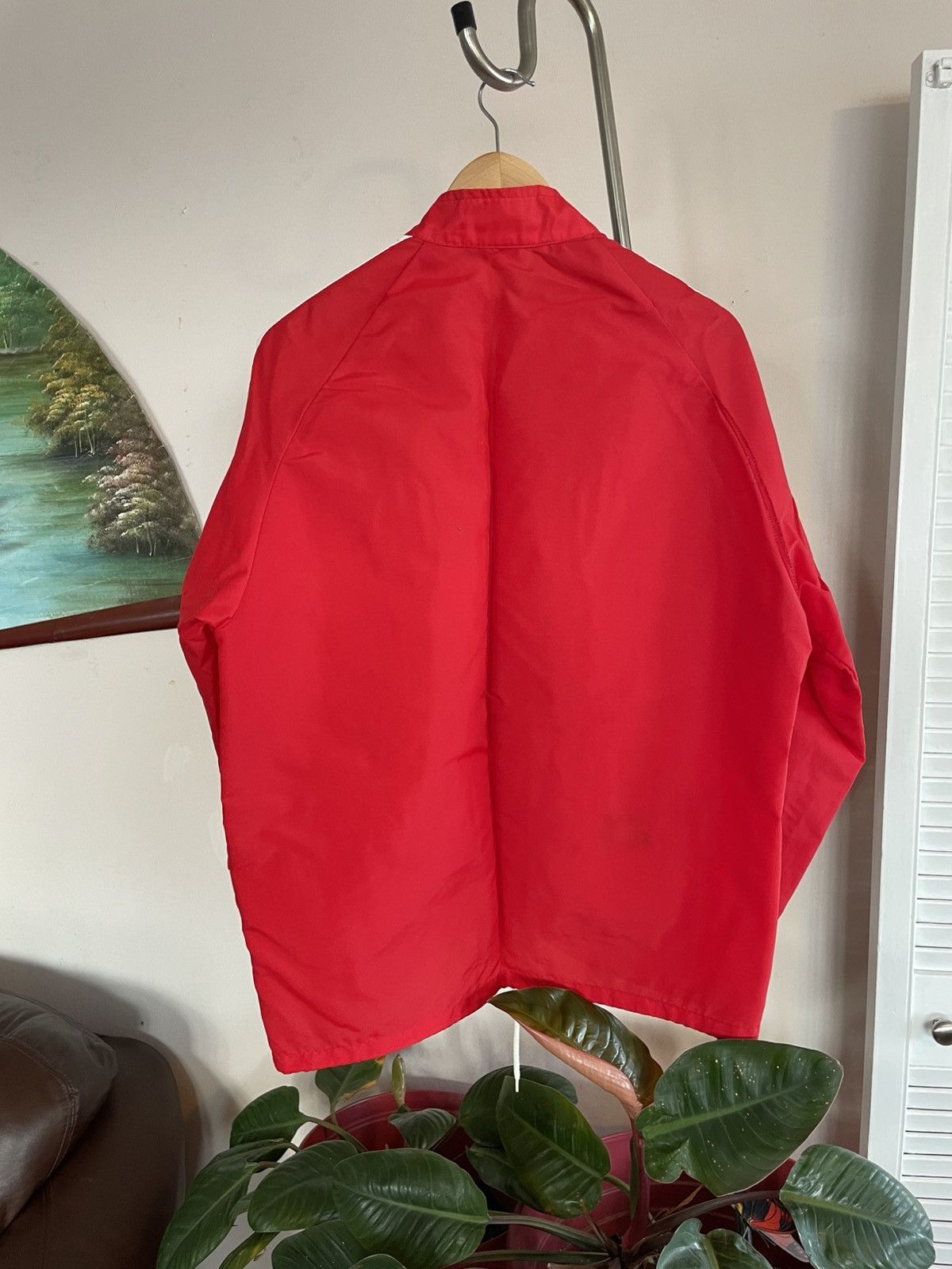NASA × Vintage 1970s NASA Zip Up Light Jacket Size US L / EU 52-54 / 3 - 3 Thumbnail