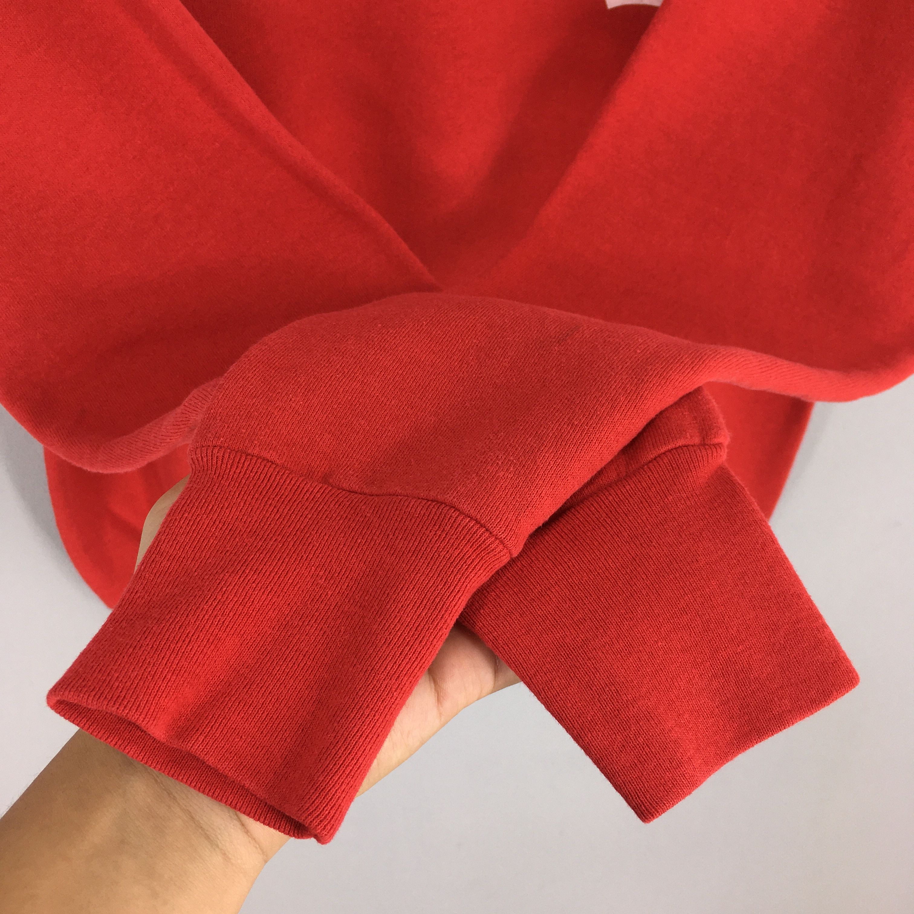 Fruit Of The Loom Vintage Enjoy Nashville Red Sweatshirt Large Size US L / EU 52-54 / 3 - 4 Thumbnail