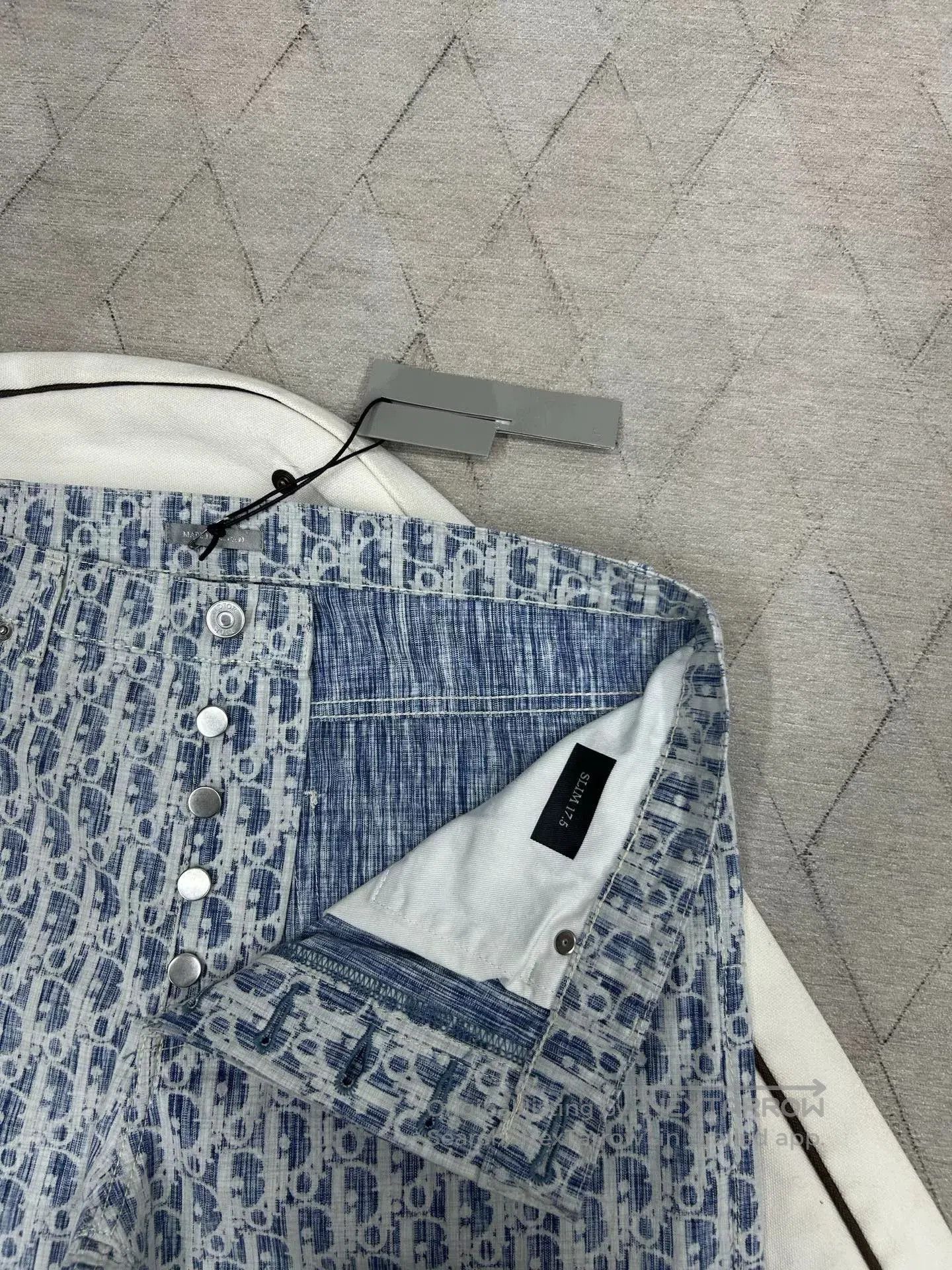 Dior Dior 2024 Classic Monogram Jeans. Size US 32 / EU 48 - 6 Thumbnail