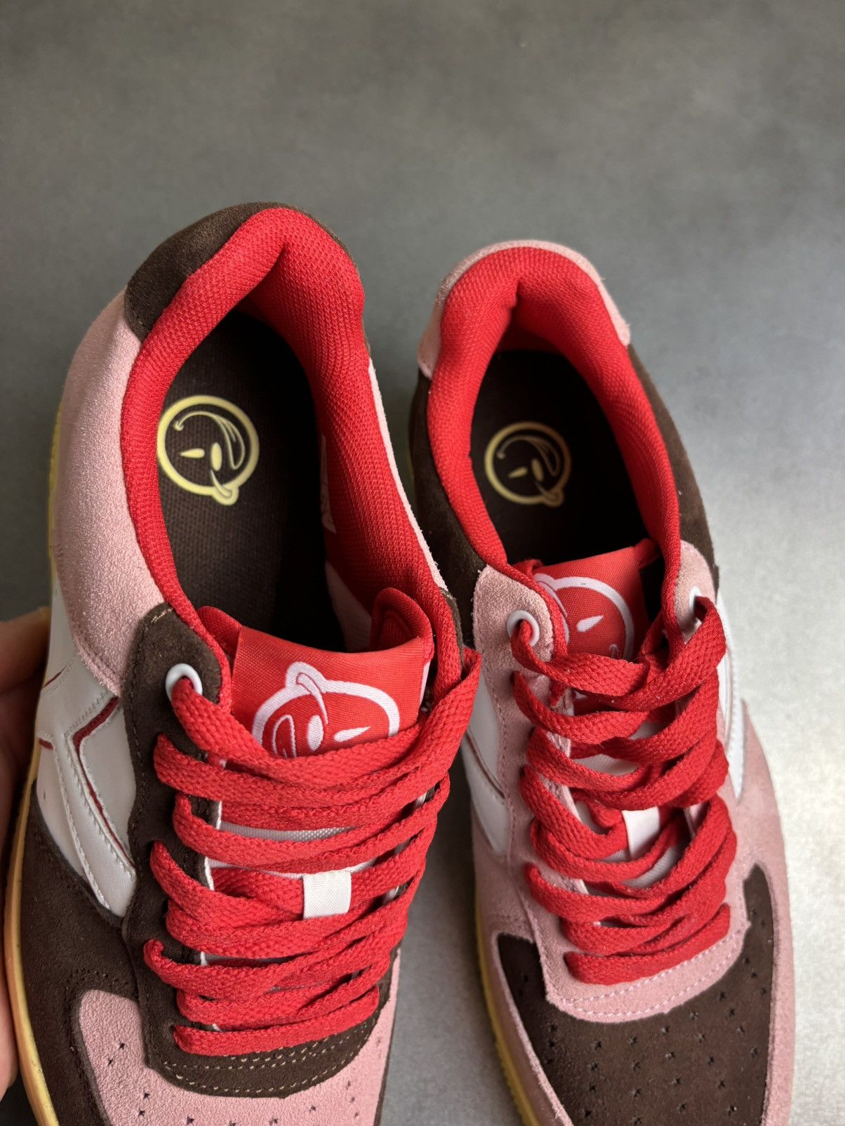 Avirex × Pelle Pelle × Vintage Soulja Boy YUMS Banana Split AF1 Sneakers Dropout Rap Shoes Size US 7.5 / IT 37.5 - 3 Thumbnail