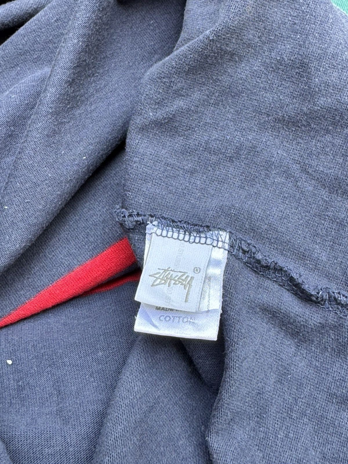 Stussy Vintage Stussy Polo Long Sleeve 90s Size US XXL / EU 58 / 5 - 9 Thumbnail
