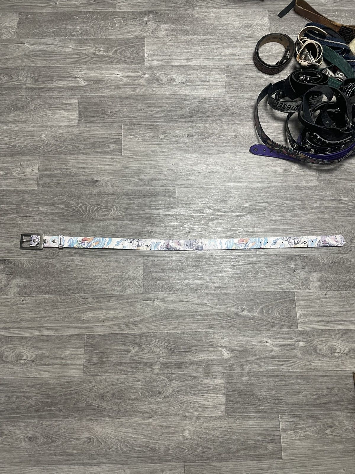 Other Scott Japanese Style Print Y2K Belt Size ONE SIZE - 24 Thumbnail