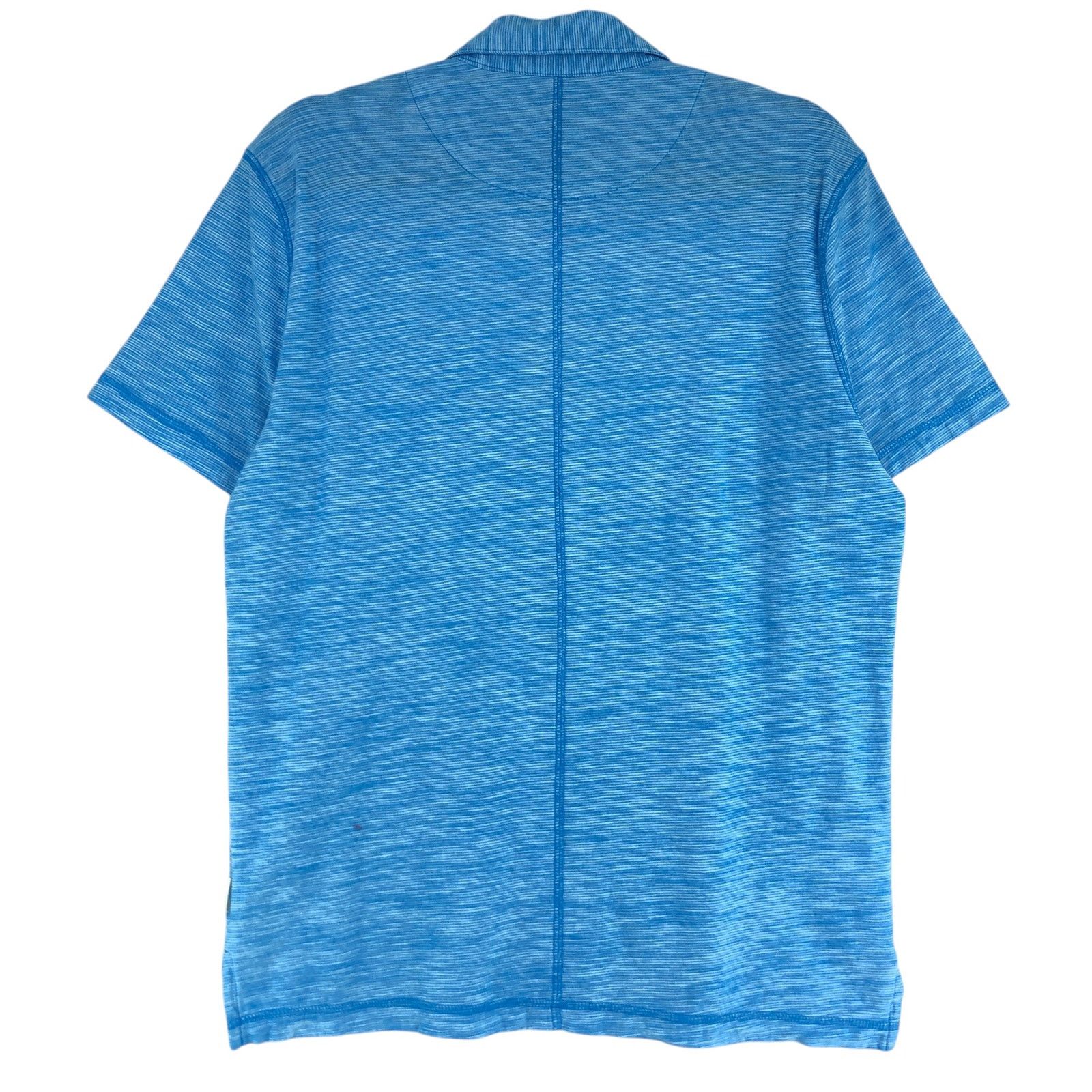 Rodd & Gunn Rodd & Gunn M Shirt Lillburn Polo Sports Fit Slub Stripe Size US M / EU 48-50 / 2 - 8 Thumbnail