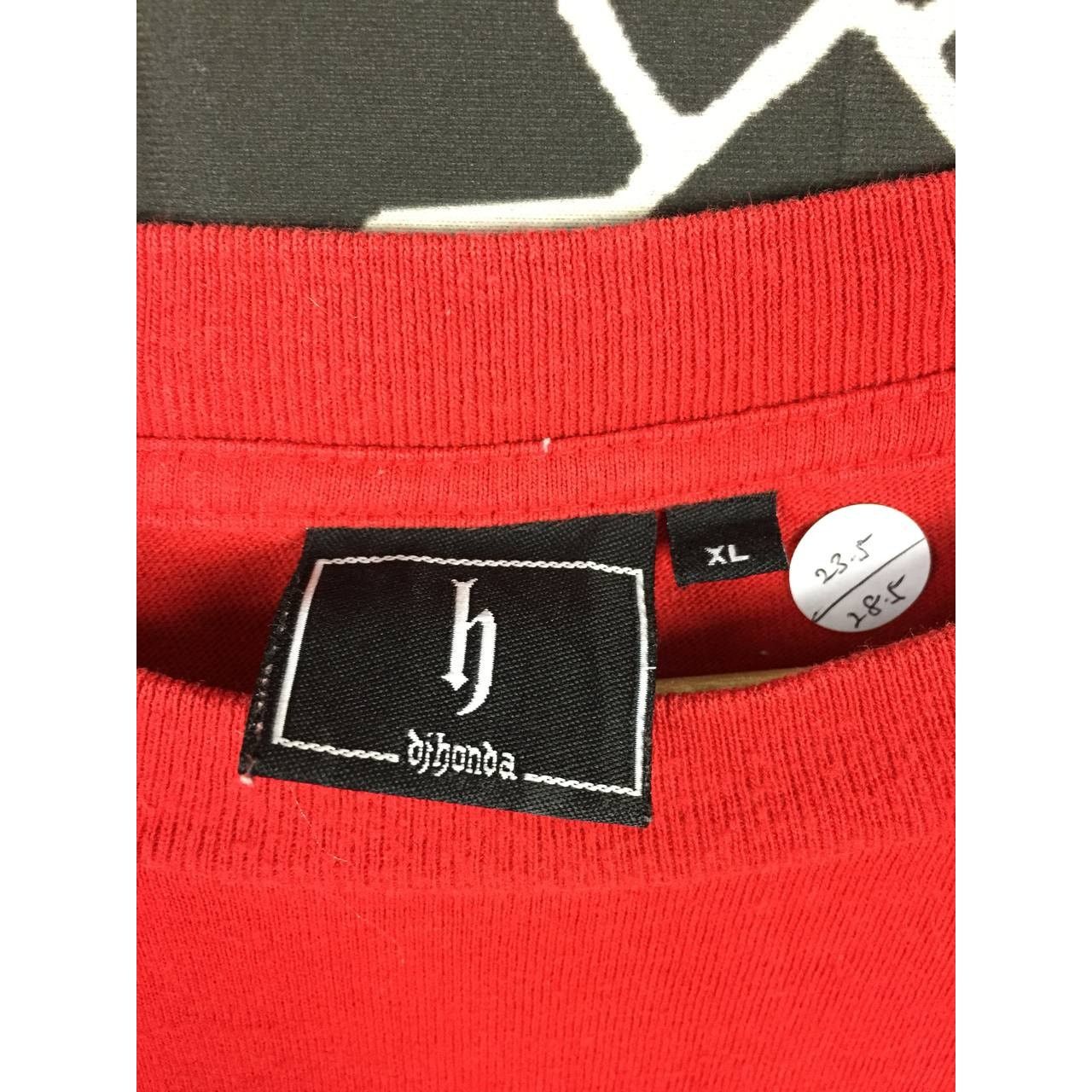 Japanese Brand × Rap Tees × Vintage Vtg DJ Honda Big Logo Streetwear Hip Hop Rap Tees Size US XL / EU 56 / 4 - 10 Thumbnail