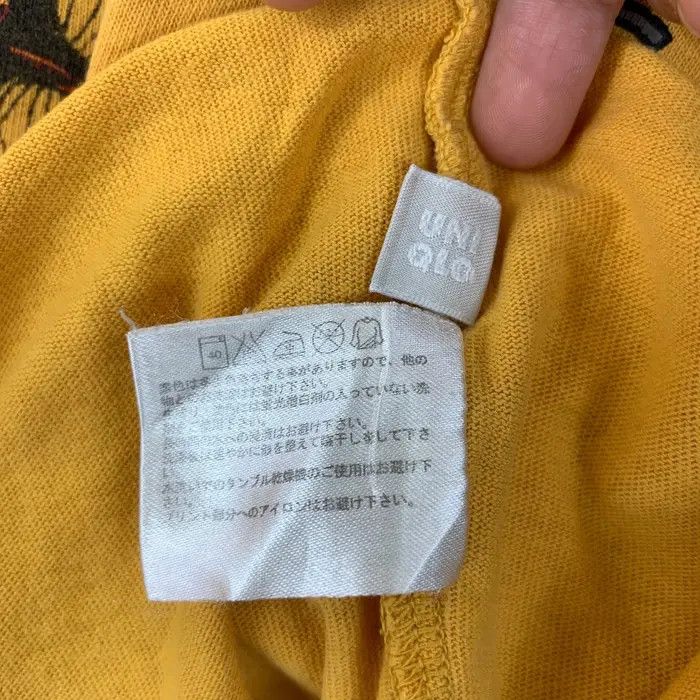 Vintage KIWI BOOT POLISHES x UNIQLO Collection Kiwi Tan Tee Shirt Size US L / EU 52-54 / 3 - 6 Thumbnail