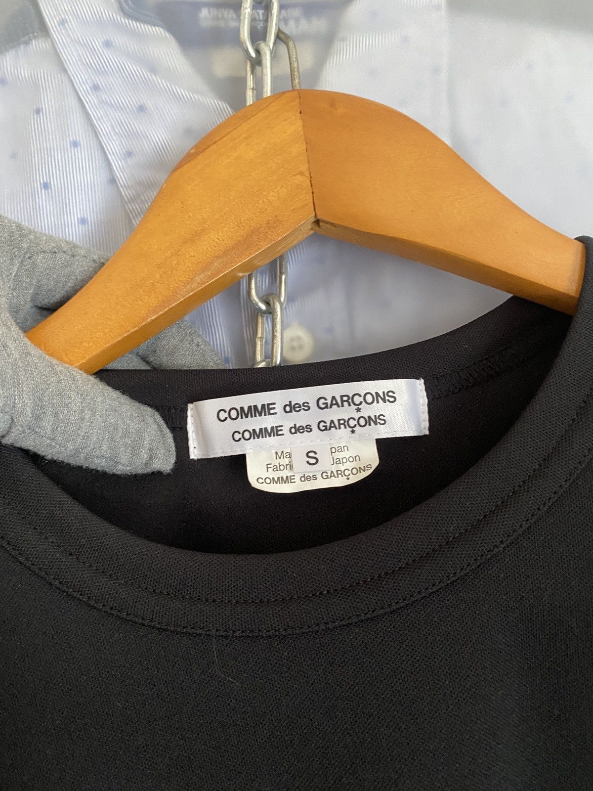 Comme des Garcons CDG Long Sleeve Blouse Size S / US 4 / IT 40 - 5 Thumbnail