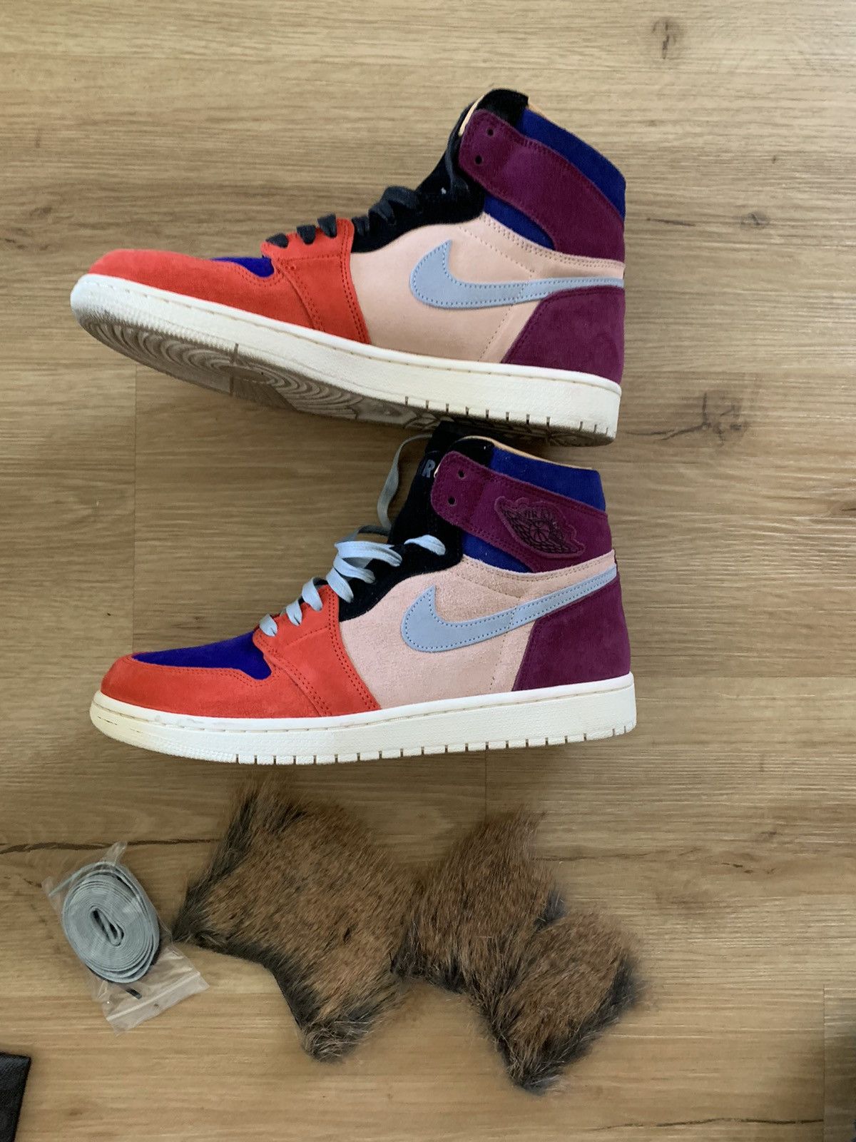 Jordan Brand × Nike Air Jordan 1 aleali may Size US 9 / EU 42 - 7 Thumbnail