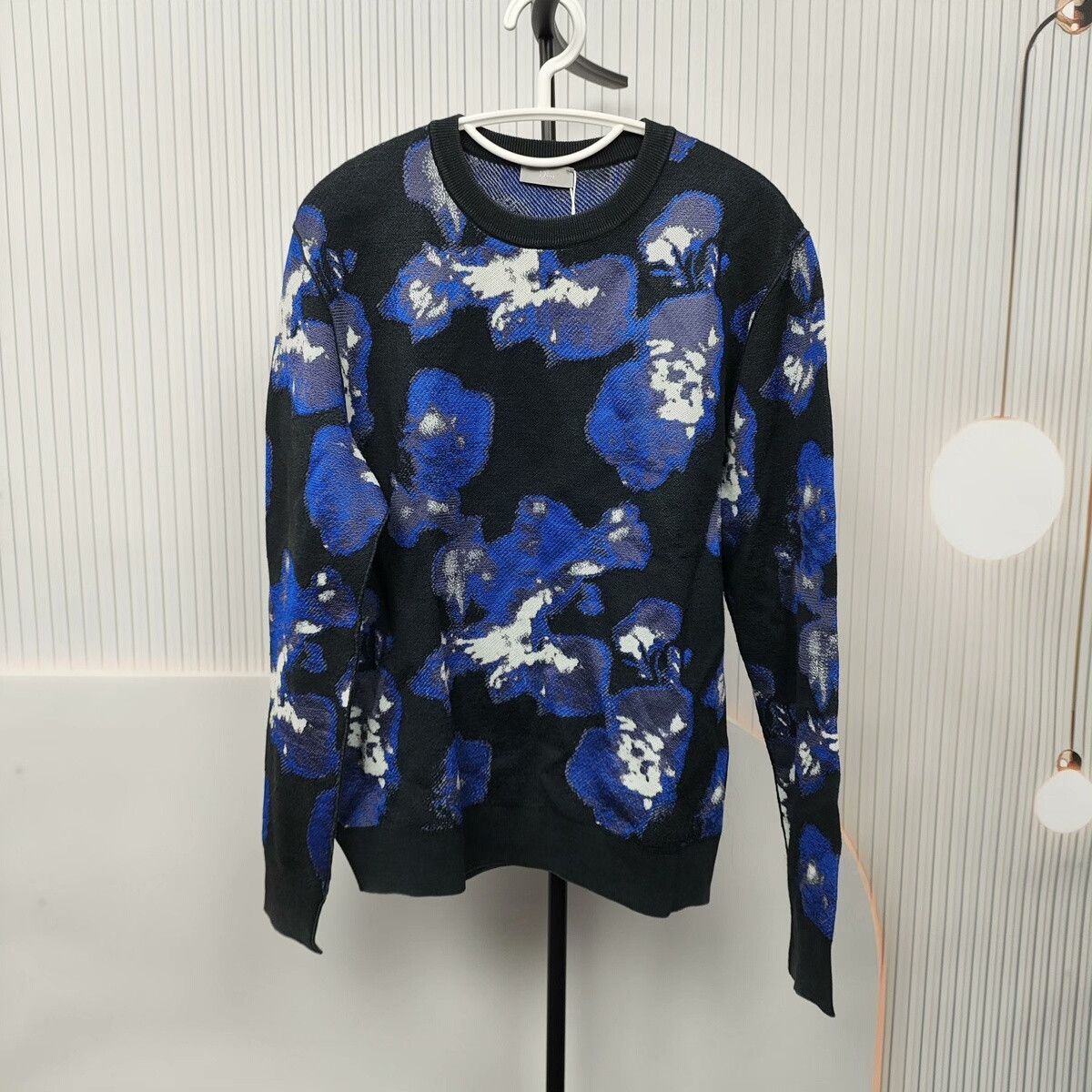 Dior Dior Knit Tie-Dye Sweater Size US L / EU 52-54 / 3 - 1 Thumbnail
