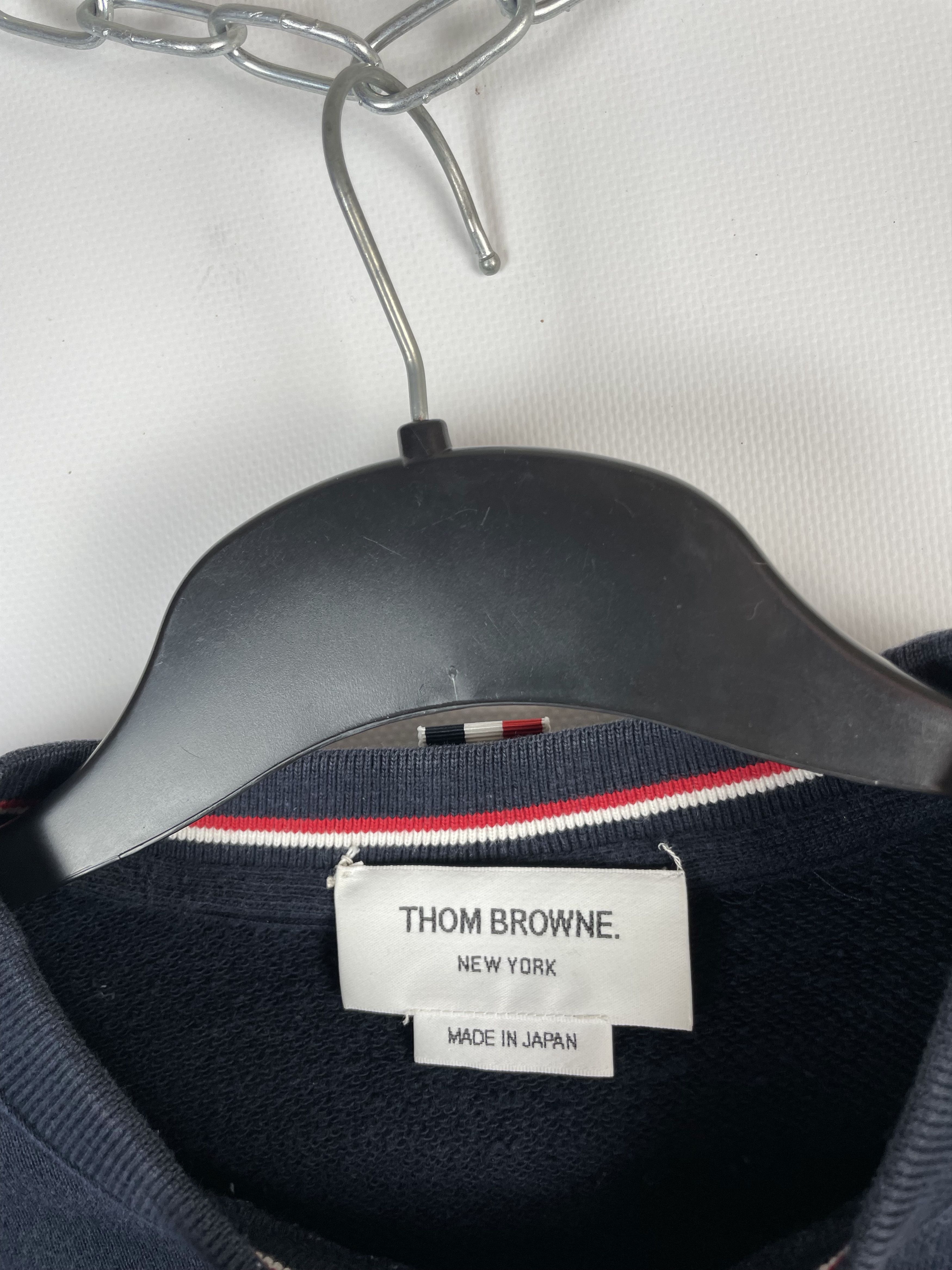 Thom Browne Thom Browne Cotton Sweatshirt Size XS / US 0-2 / IT 36-38 - 5 Thumbnail