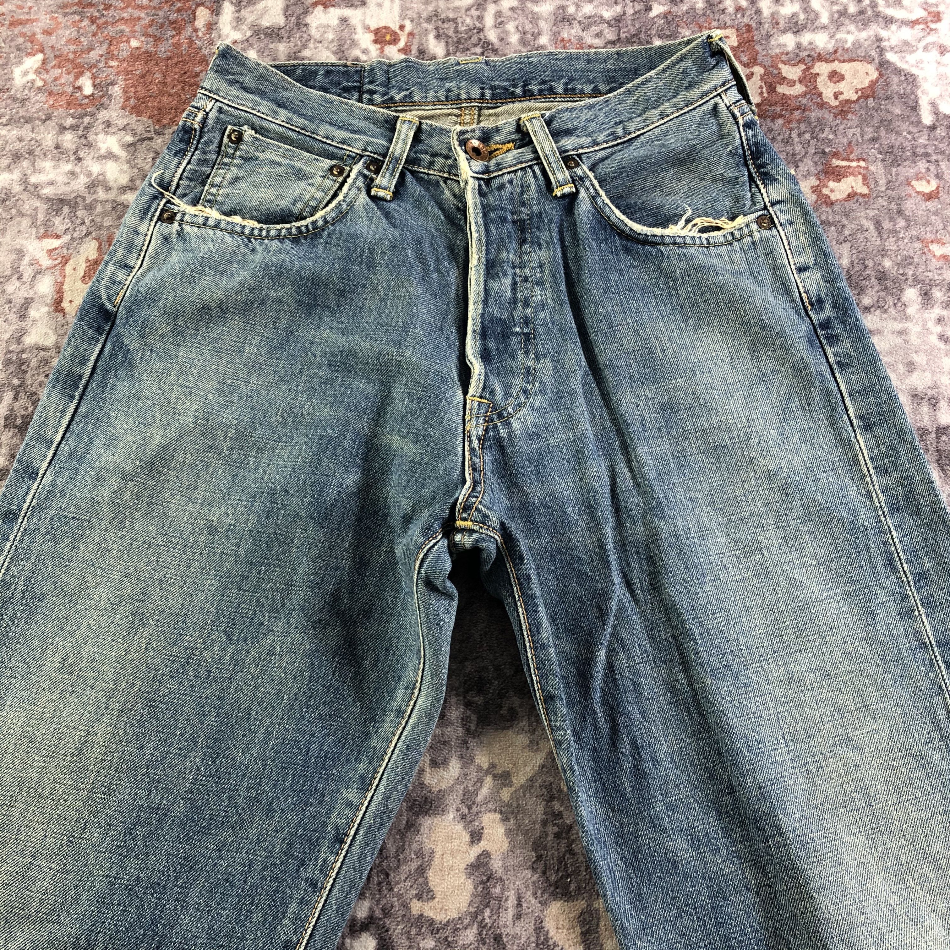 Edwin Vintage Edwin 505 Selvedge Jeans-JM3538 Size US 28 / EU 44 - 3 Thumbnail
