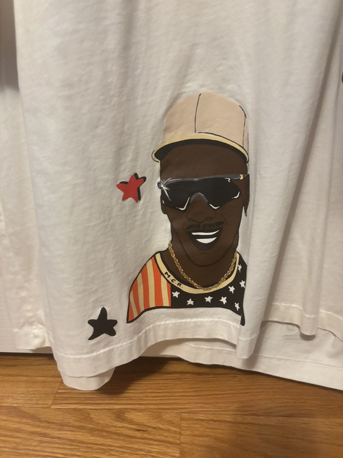 Jordan Brand Jordan x Maison Chateau Rougue T Shirt - XL Size US XL / EU 56 / 4 - 3 Thumbnail